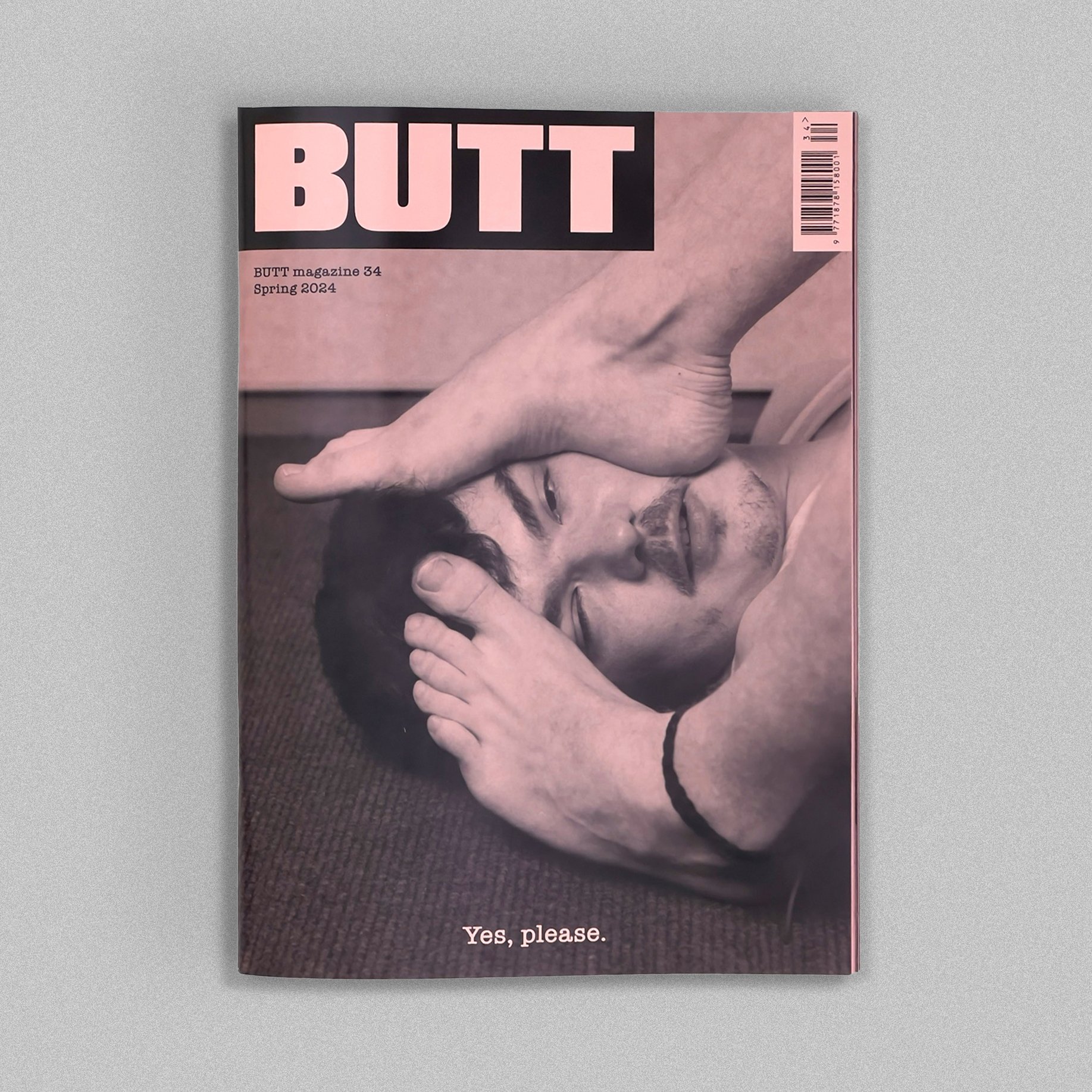 BUTT Magazine and Bottega Veneta get together for Issue 34