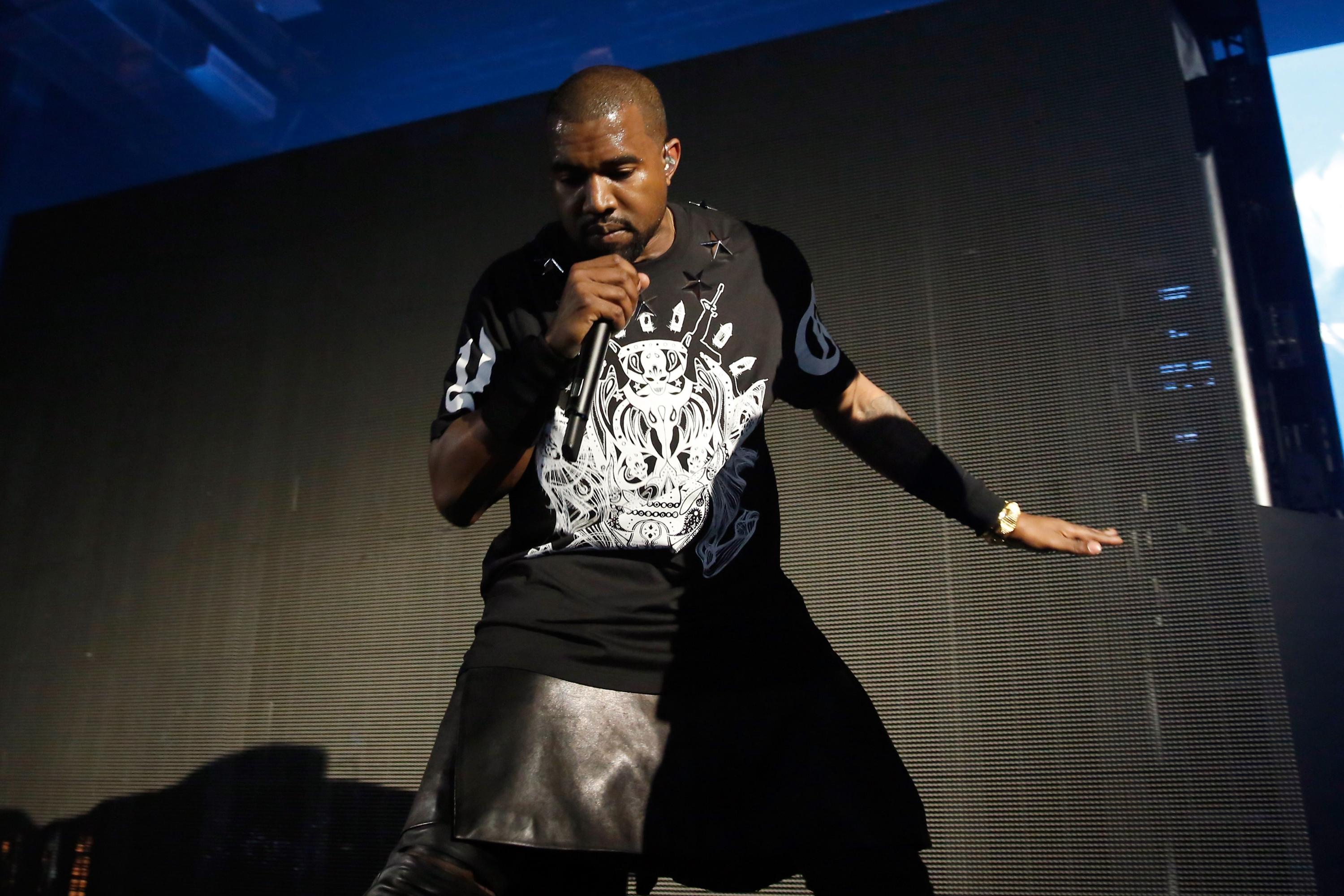 Take us back to Kanye West’s Givenchy era