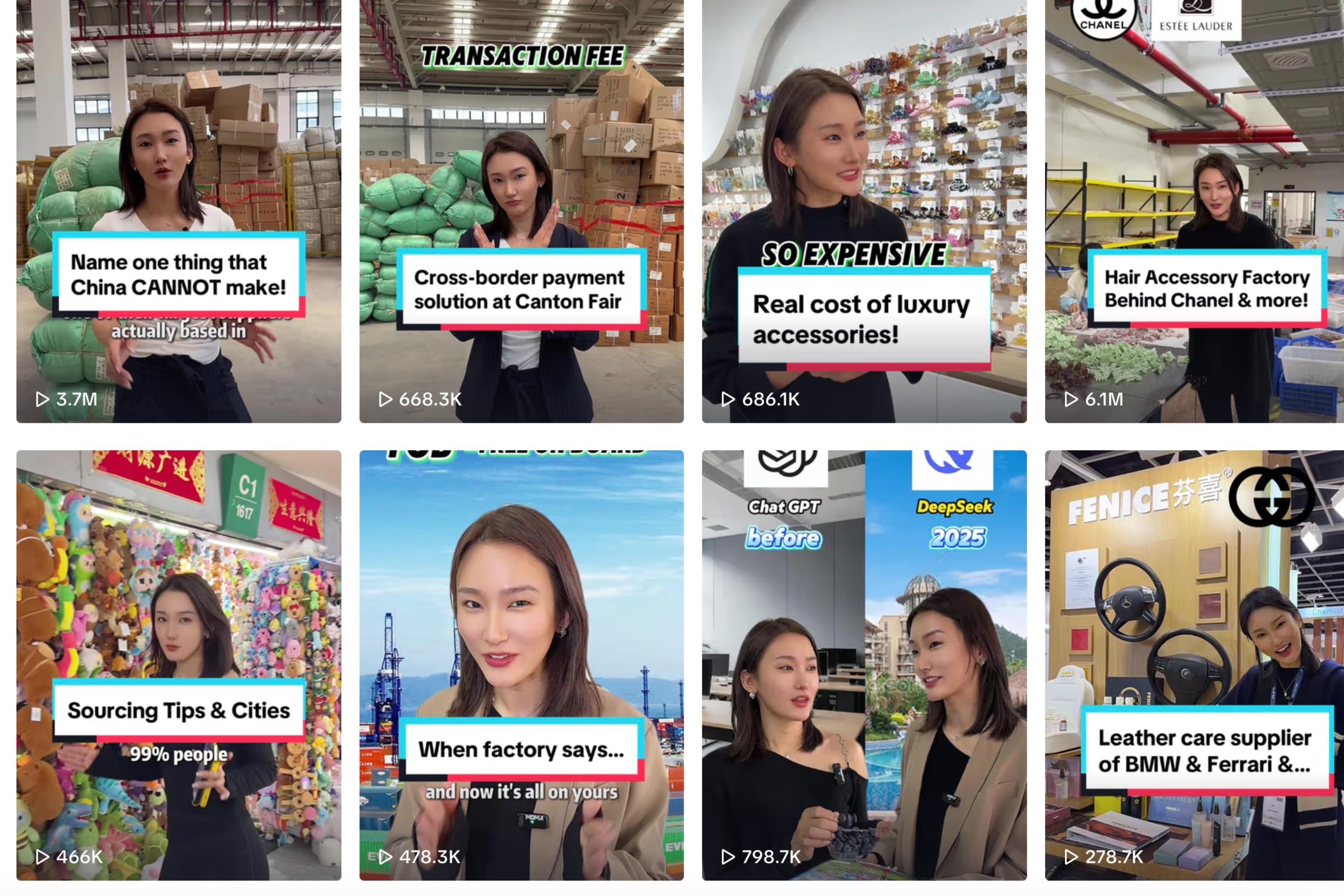 Chinese factories on TikTok are clapping back at Trump’s trade war
