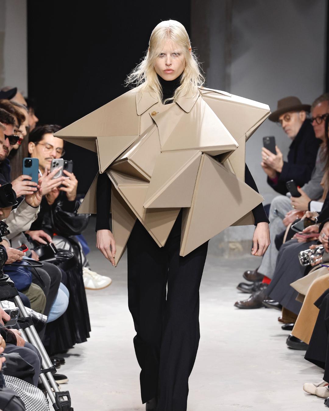 Junya Watanabe went his abstract ways for FW25