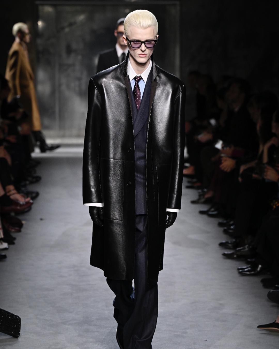 Haider Ackermann just got the job done at Tom Ford