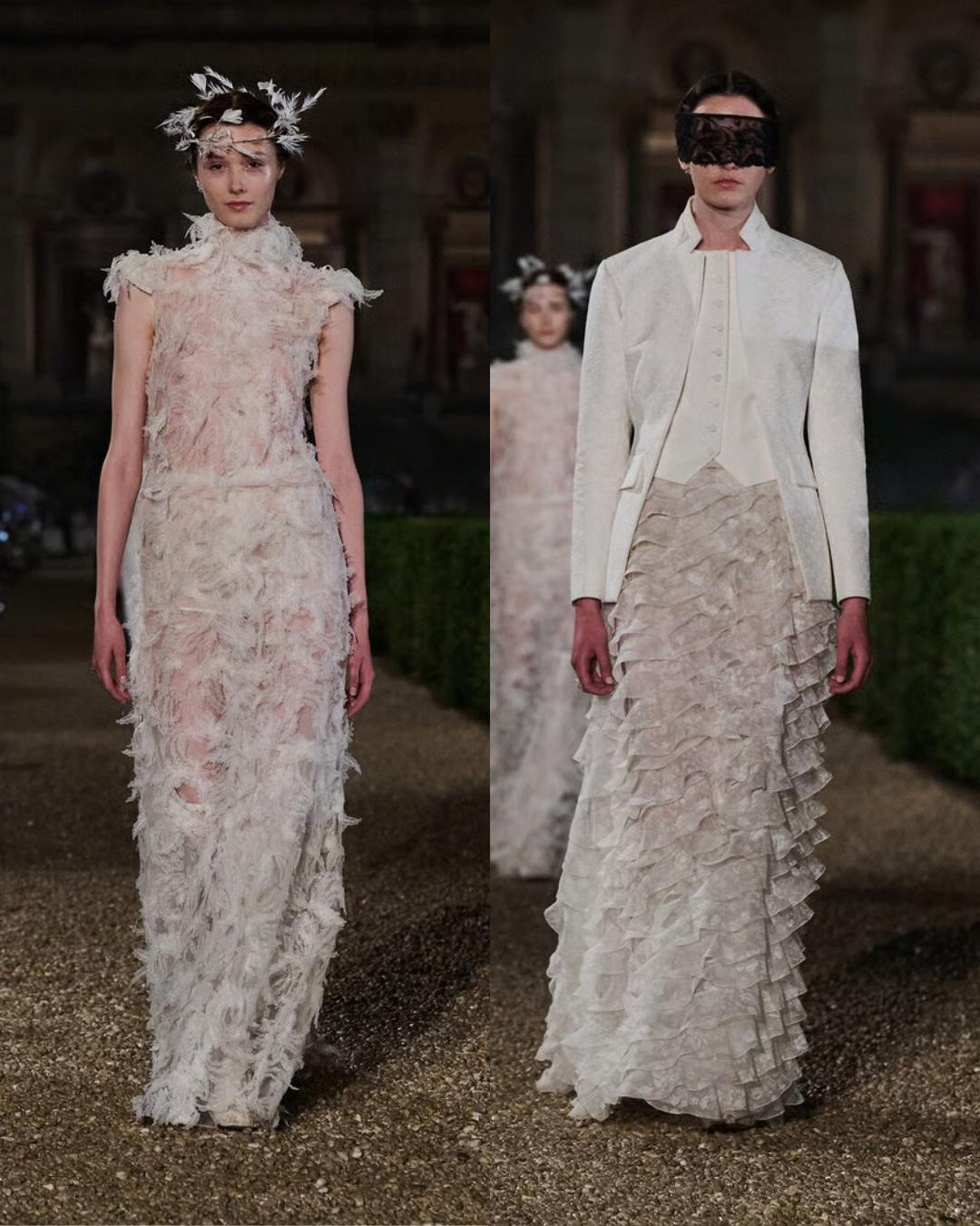 Wait, the blindfolds at Dior Cruise ’26 look familiar