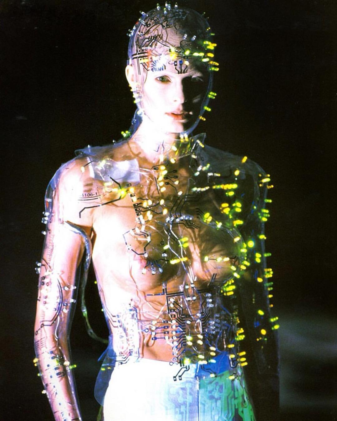 The aliens in the ocean are probably wearing Rick Owens and archive McQueen