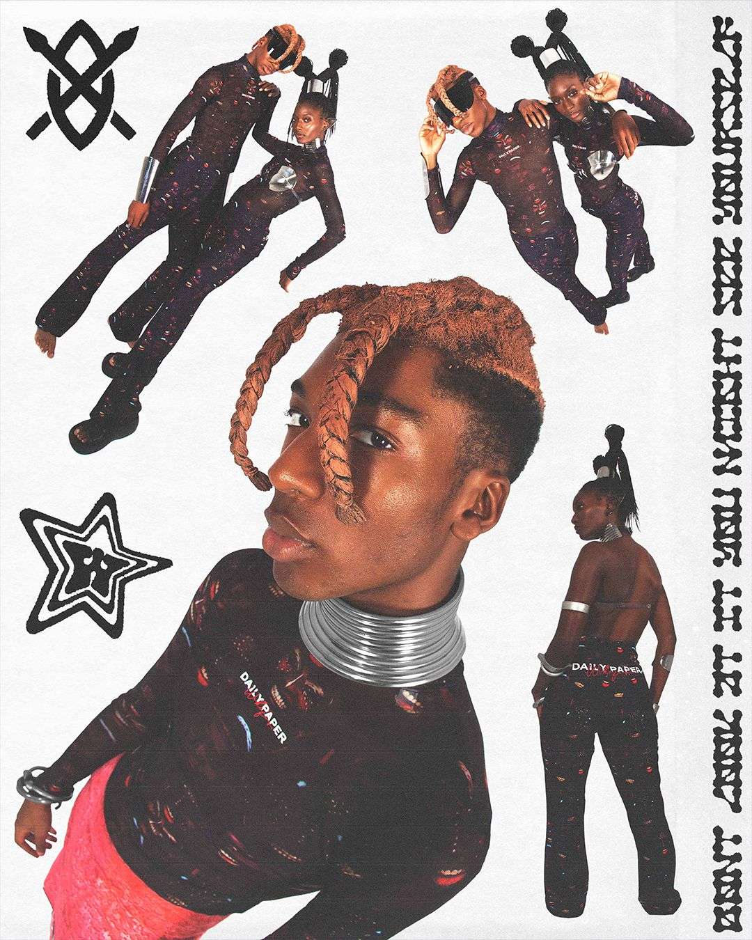DAILY PAPER X WEKAFORE: 'THE SPIRIT DON’T DIE'