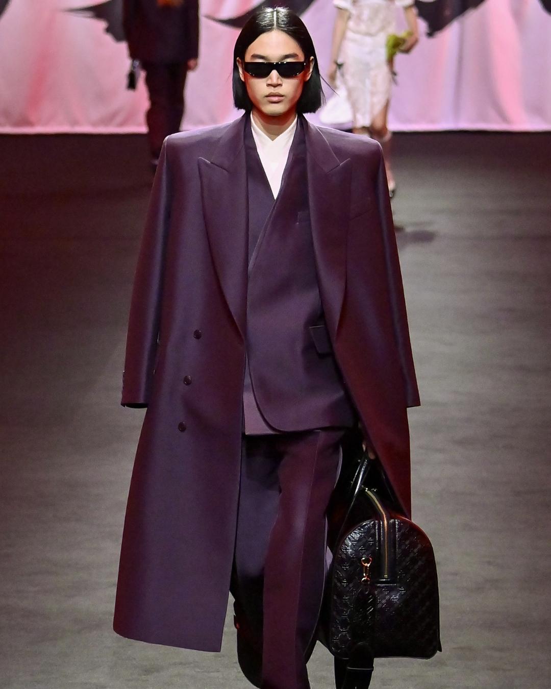 Casablanca kept its colour for FW25 with Tokyo aesthetics
