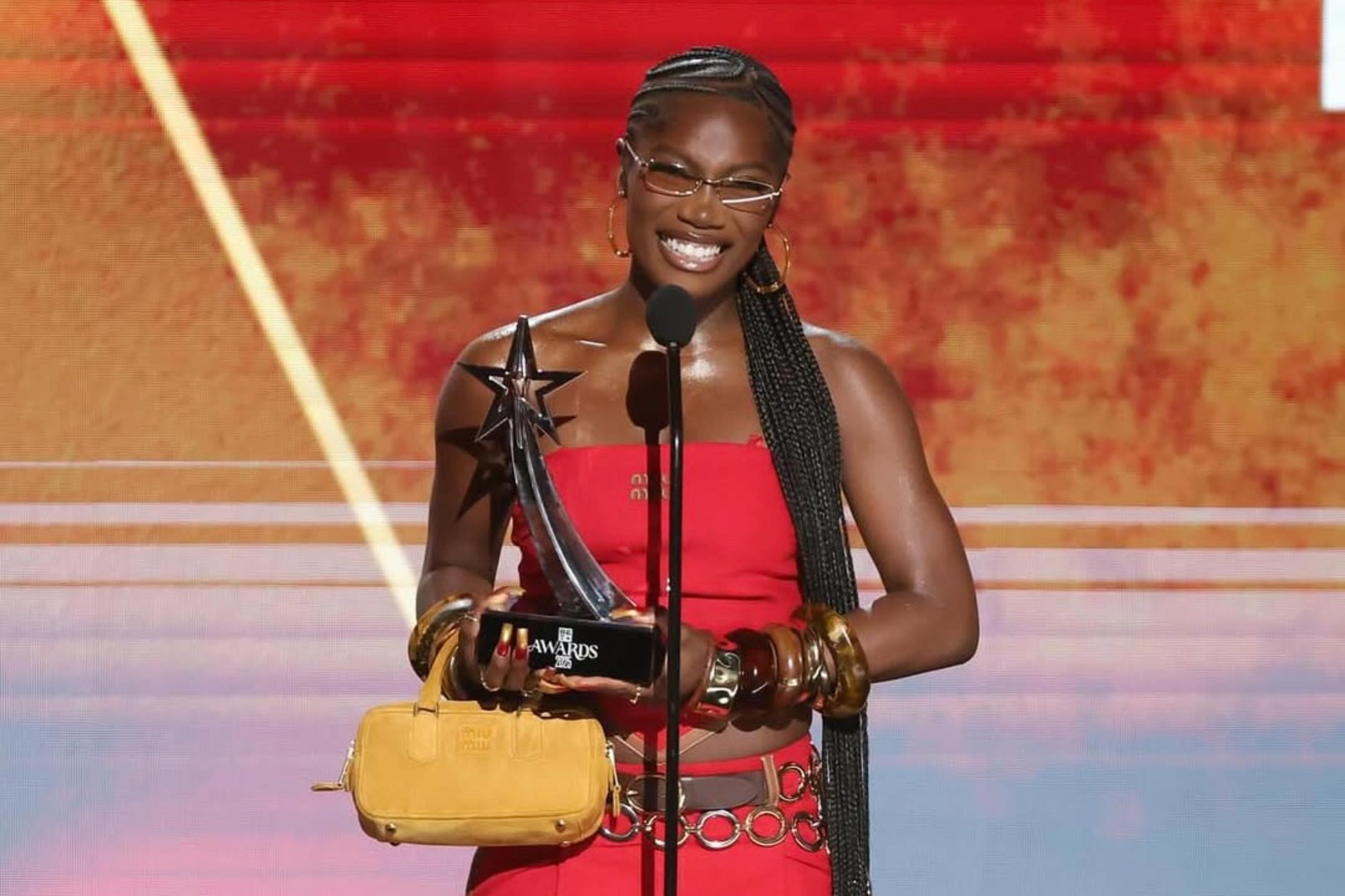 Doechii hits at Trump’s administration in her BET Awards speech