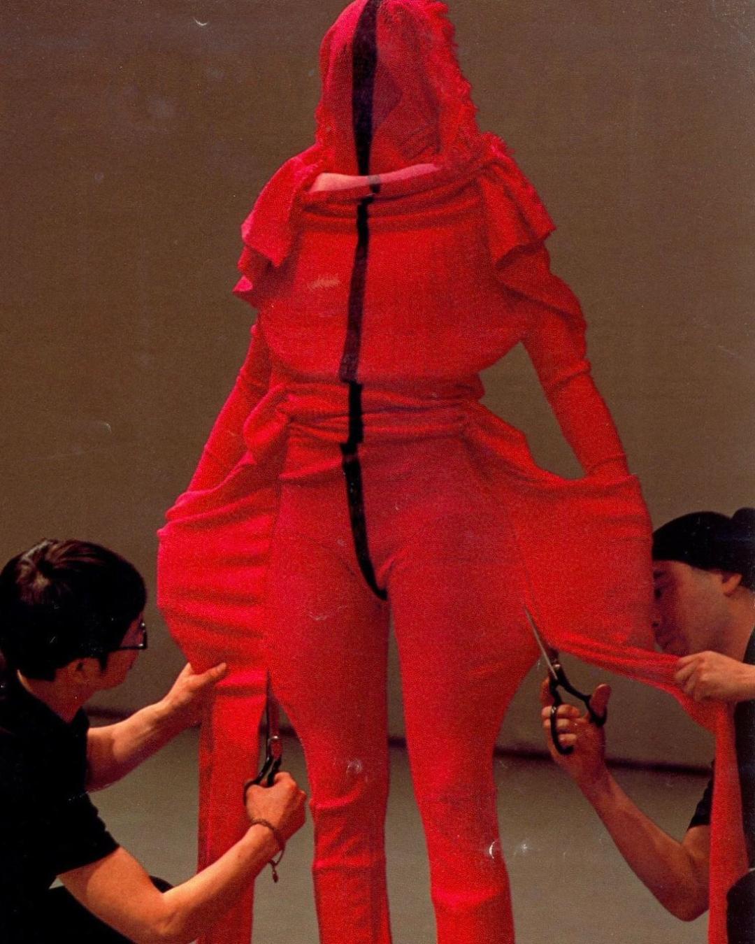The aliens in the ocean are probably wearing Rick Owens and archive McQueen