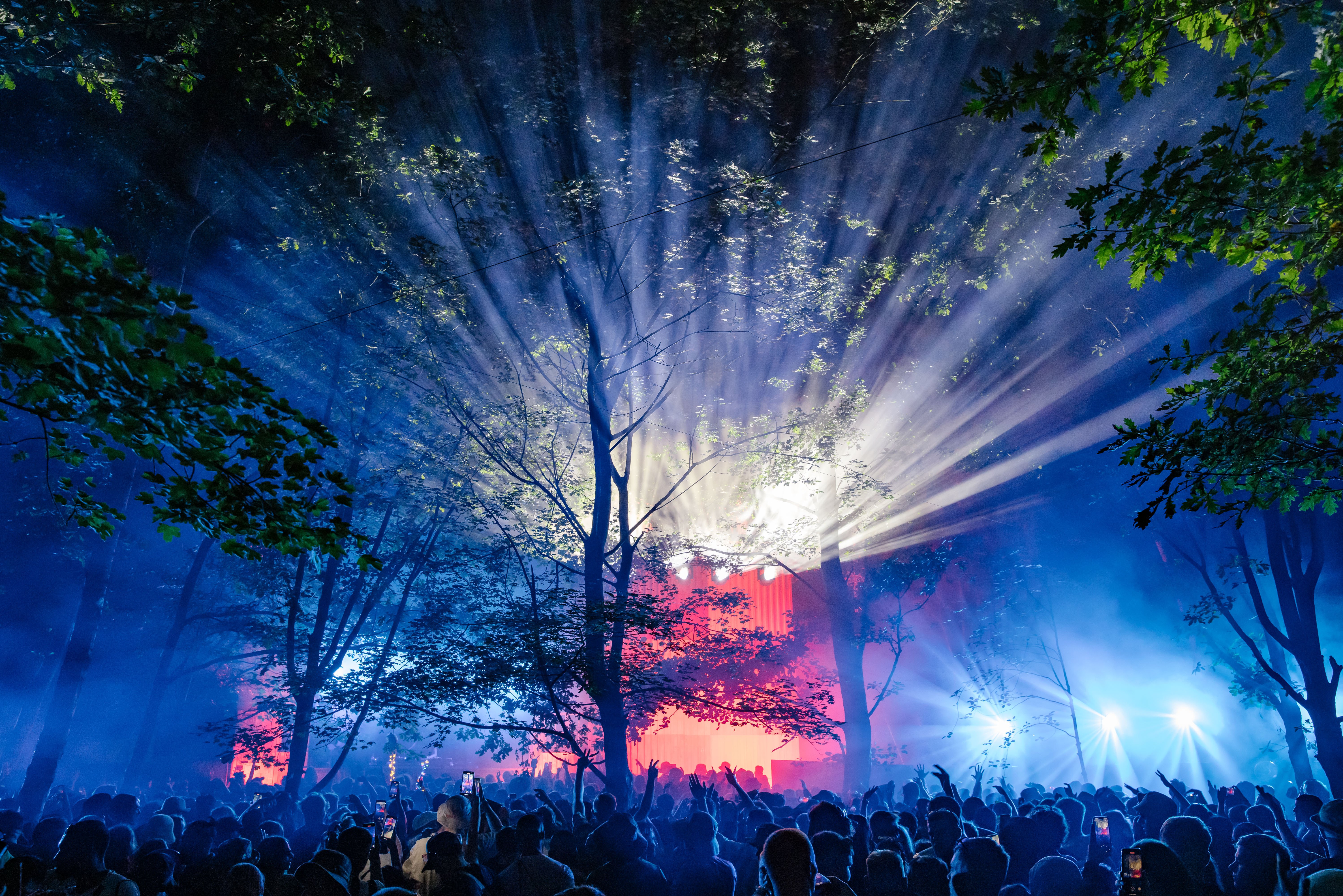 We soaked up Defender's rugged luxury at Lost Village Festival