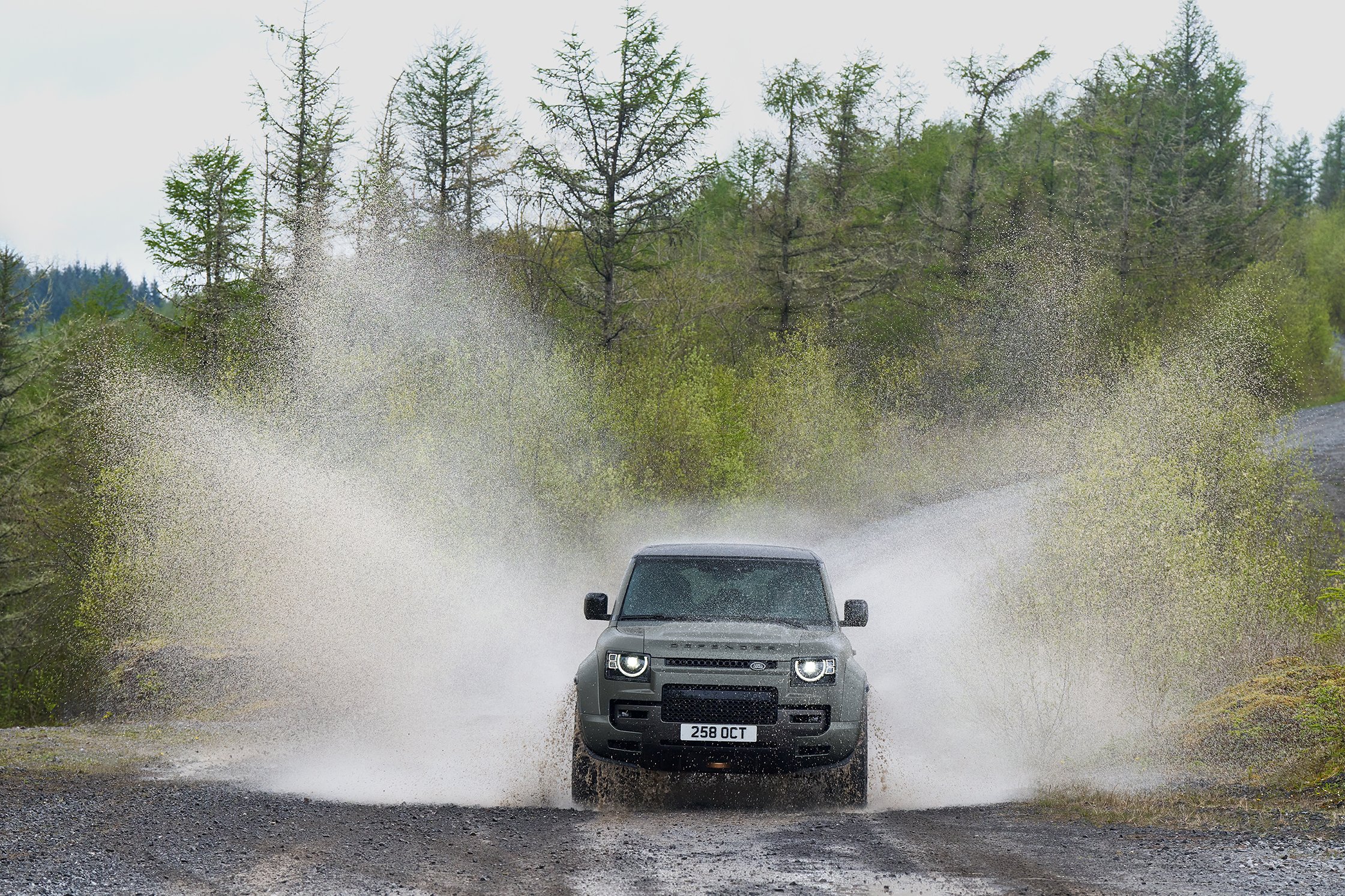 This Land Rover Defender is on another level