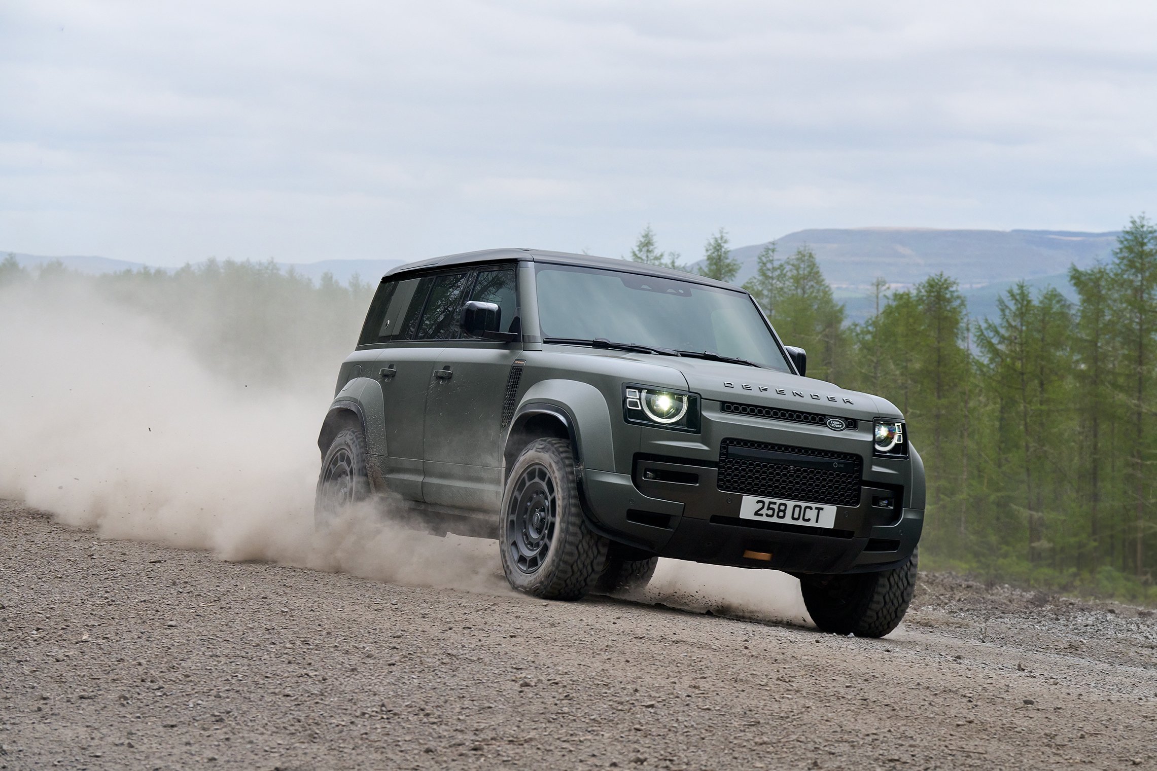 This Land Rover Defender is on another level