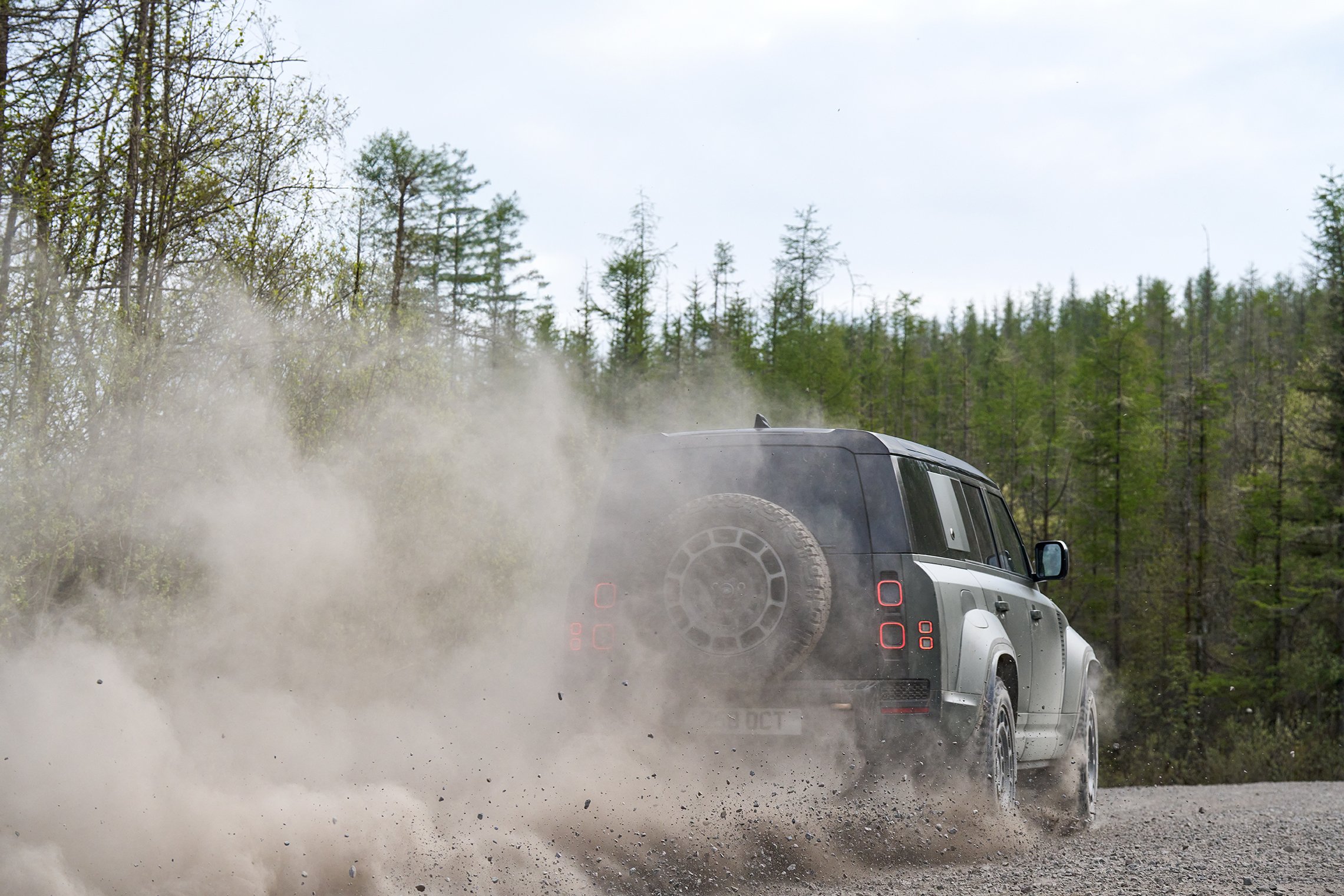 This Land Rover Defender is on another level
