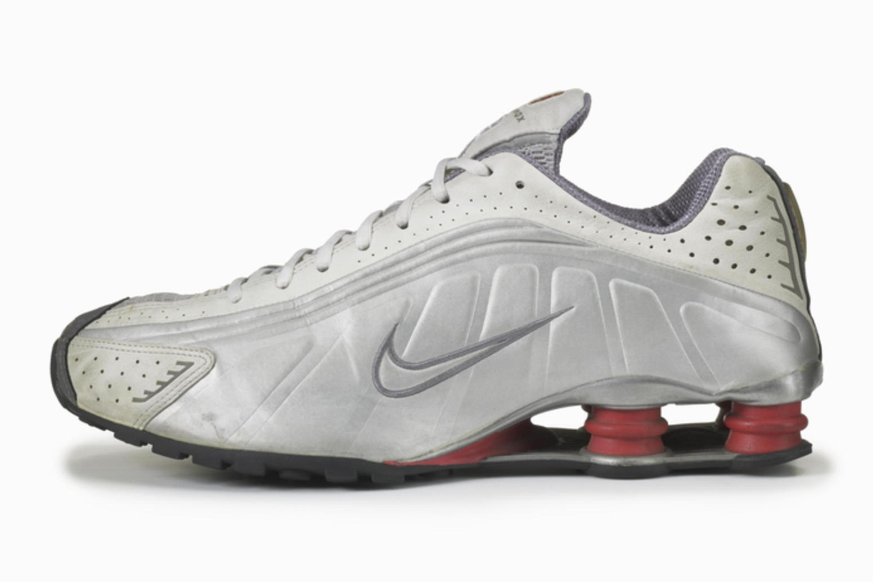 ADVERTISING DEMO - NOT TO BE MADE PUBLIC: Sneaker histories: Nike Shox, the spacey icon