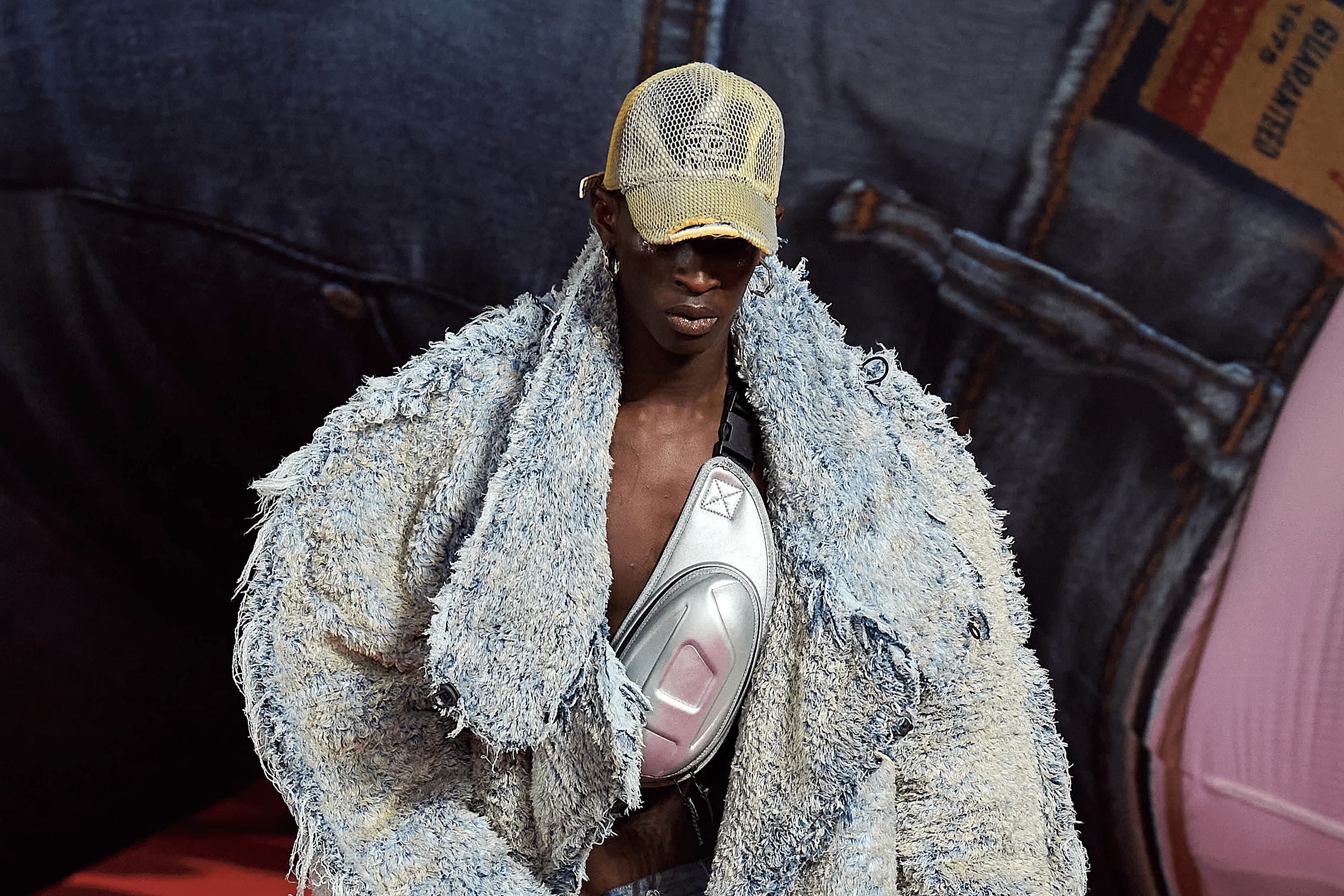 PUT THAT PEDAL TO THE METAL: DIESEL'S MILAN AW22 COLLECTION WAS A REVVED UP DENIM DEDICATION