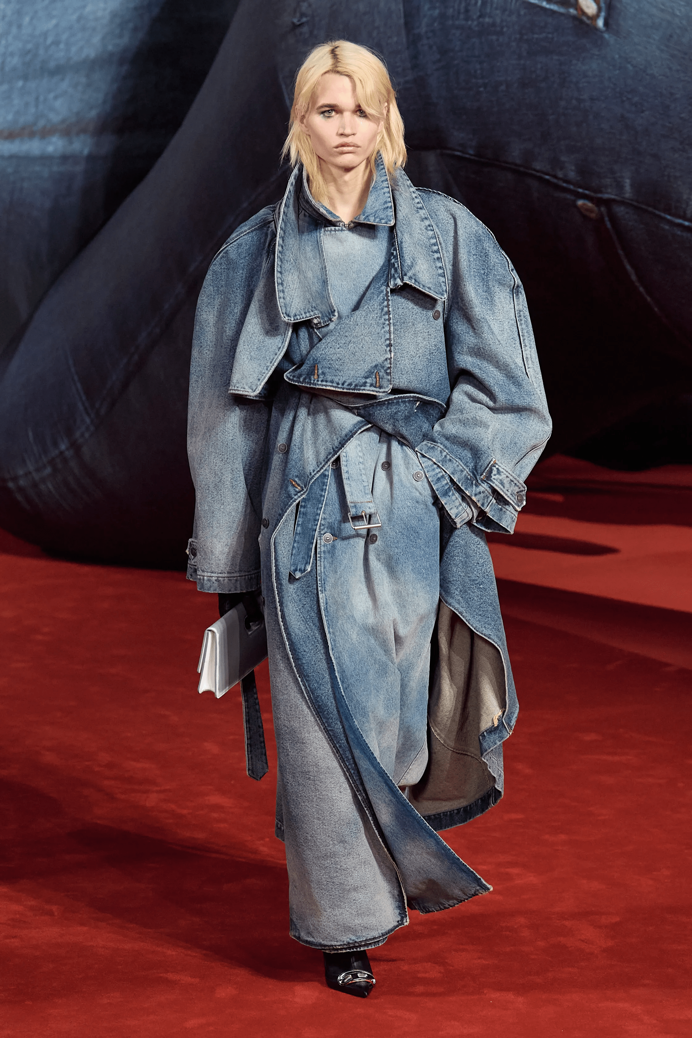 PUT THAT PEDAL TO THE METAL: DIESEL'S MILAN AW22 COLLECTION WAS A REVVED UP DENIM DEDICATION