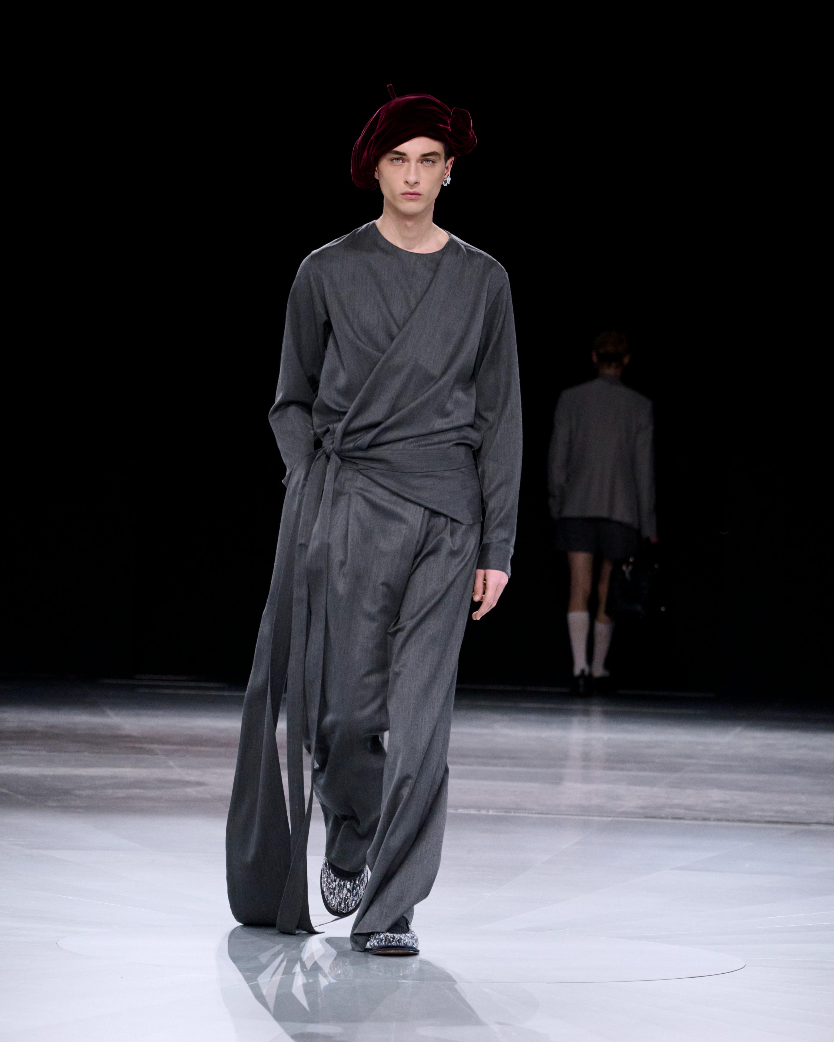 Kim Jones gave us options for days for Dior Homme Fall/Winter 2024
