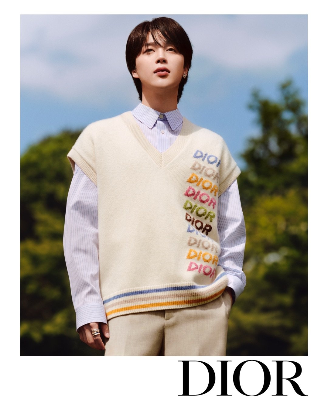 BTS’ Jimin is the main character in Dior’s Spring 2024 campaign