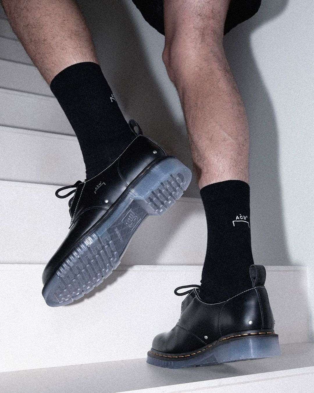 UNITED BY SUBCULTURAL HERITAGE: DR. MARTENS X A-COLD-WALL*