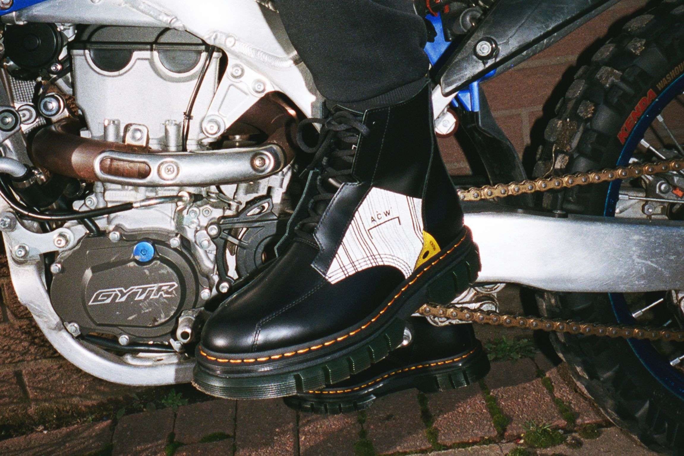 A-COLD-WALL* & DR. MARTENS ARE BACK, GIVING BRUTALIST FUTURISM