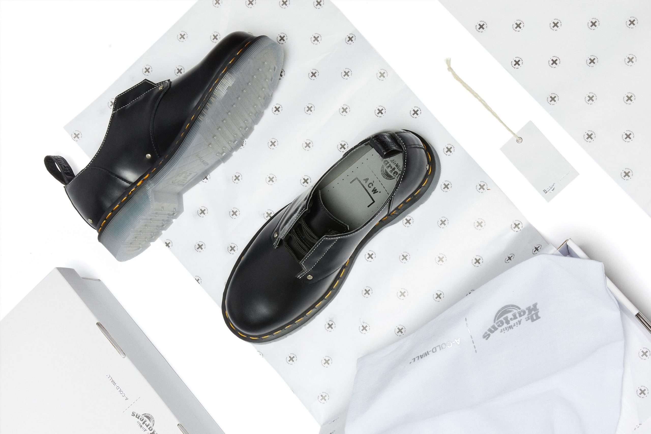 UNITED BY SUBCULTURAL HERITAGE: DR. MARTENS X A-COLD-WALL*
