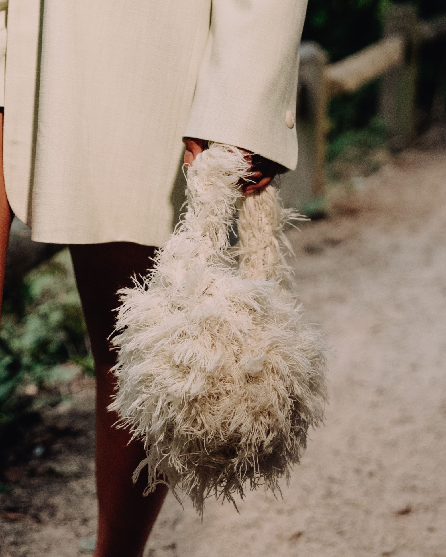 Holzweiler SS24 was an urban escape into nature