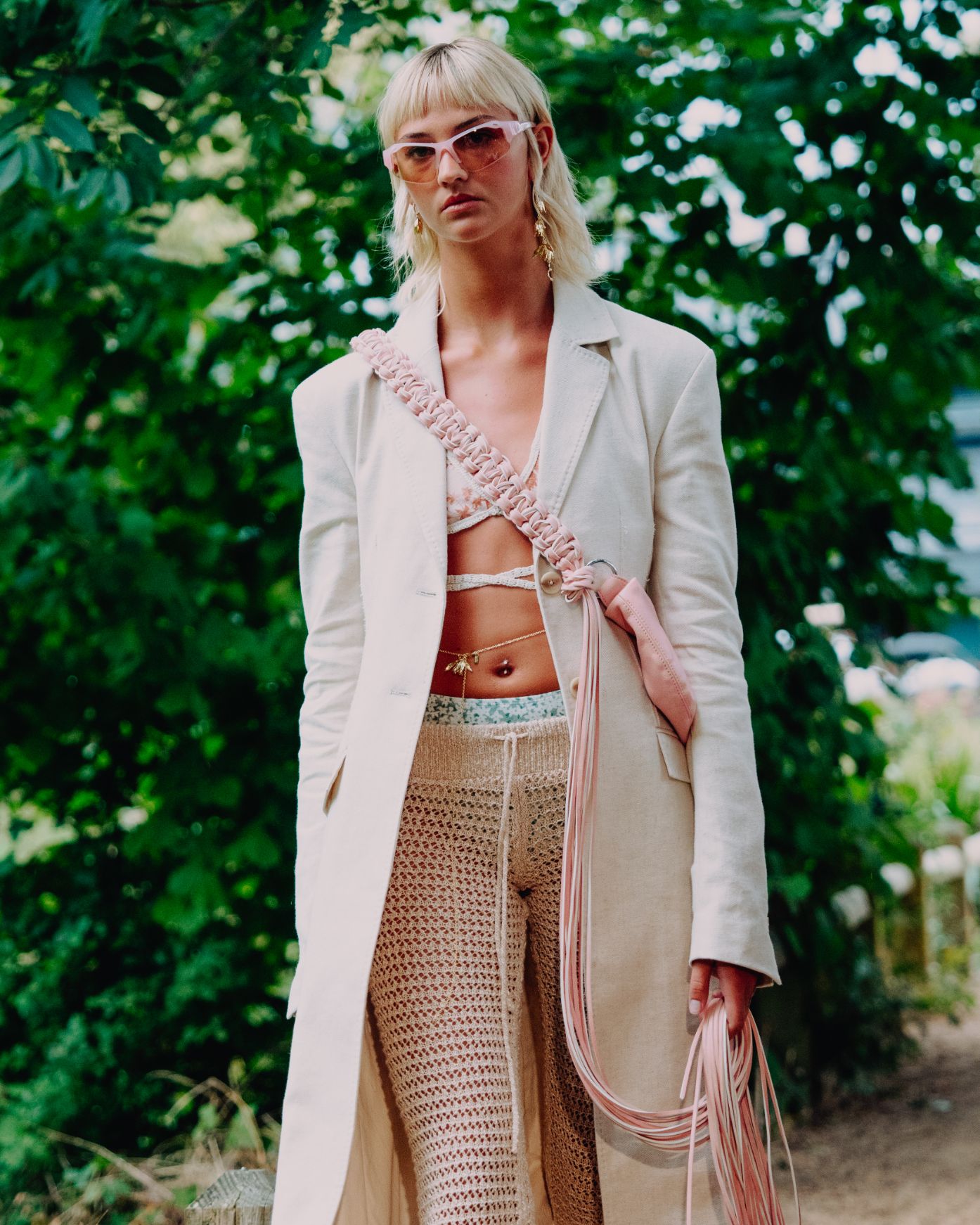 Holzweiler SS24 was an urban escape into nature