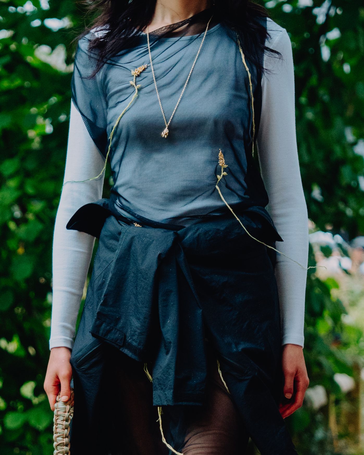 Holzweiler SS24 was an urban escape into nature