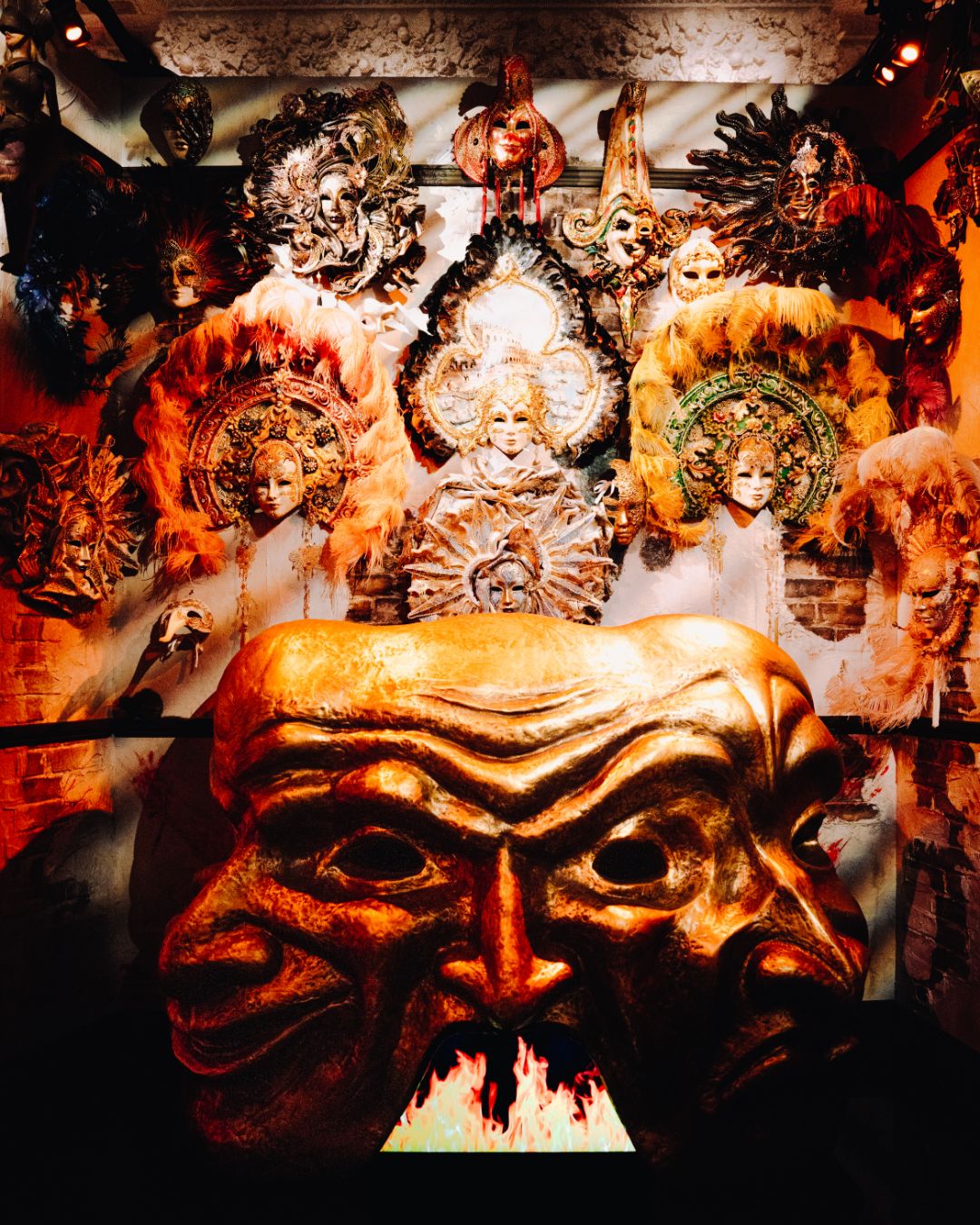 Inside Annabel’s Venetian Carnival Halloween Party