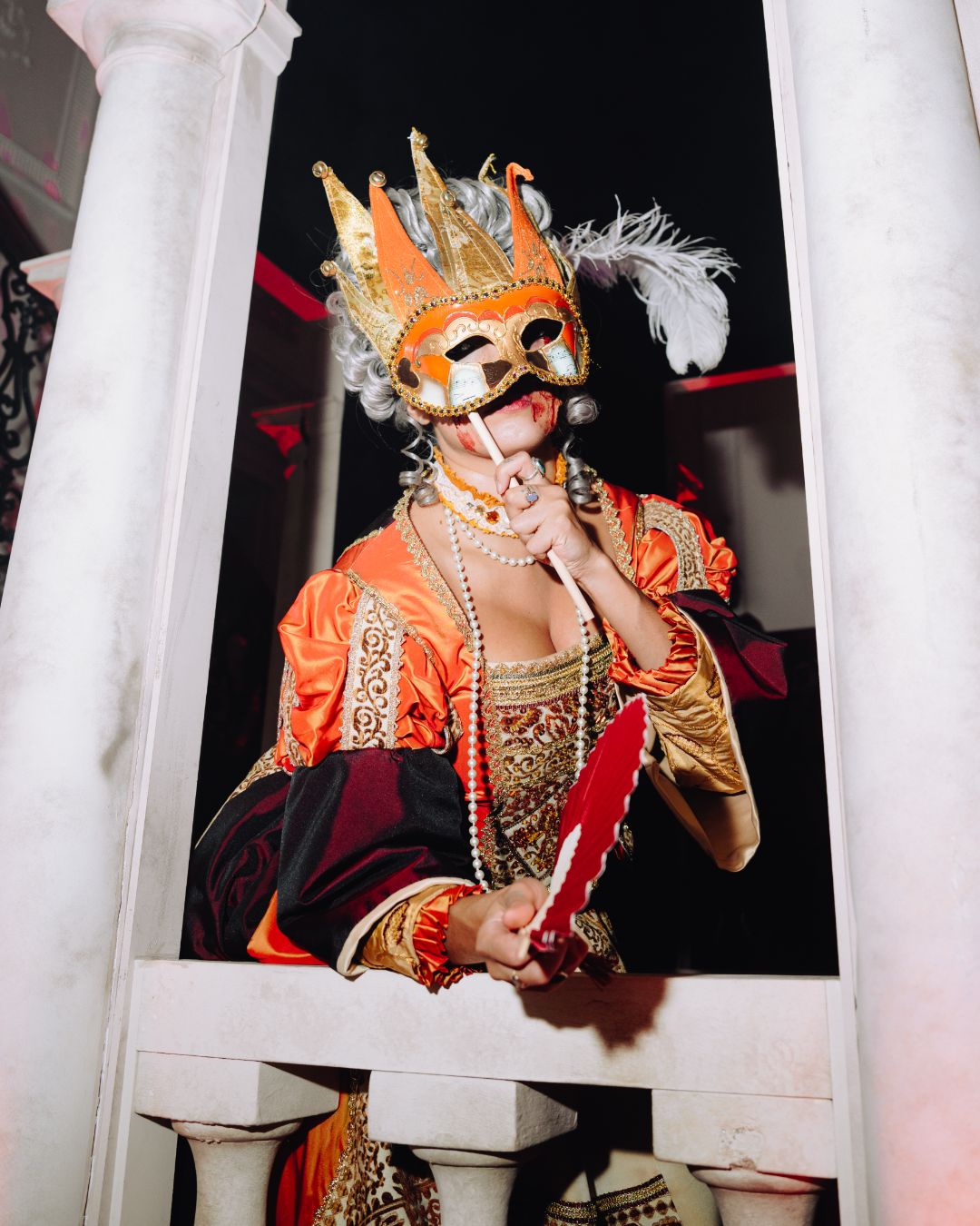 Inside Annabel’s Venetian Carnival Halloween Party