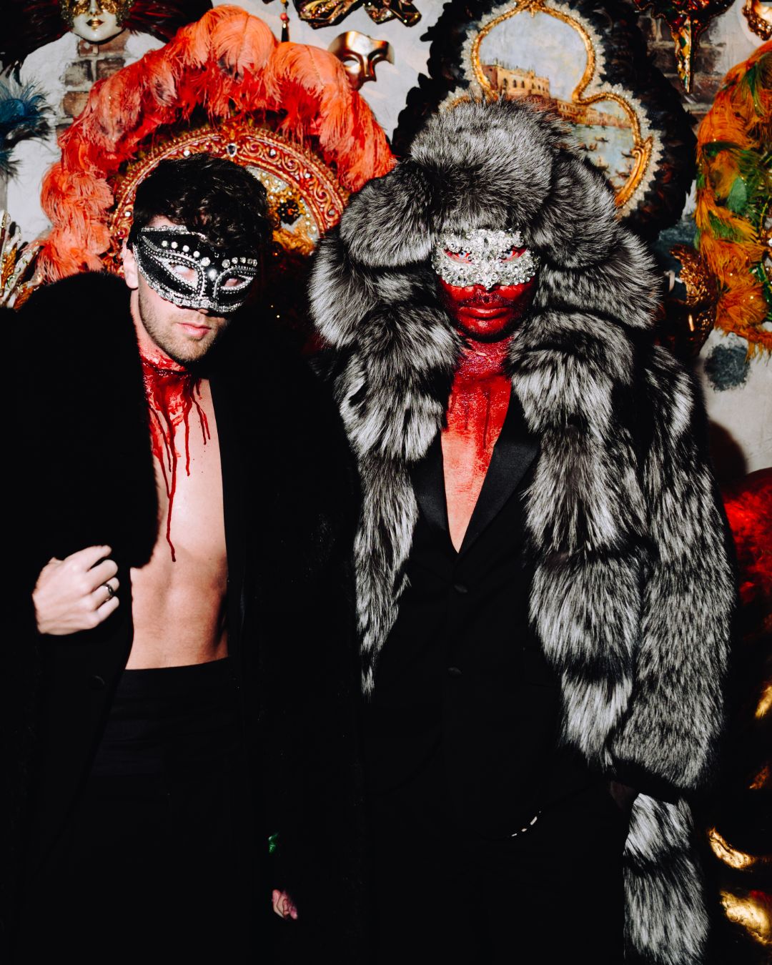 Inside Annabel’s Venetian Carnival Halloween Party