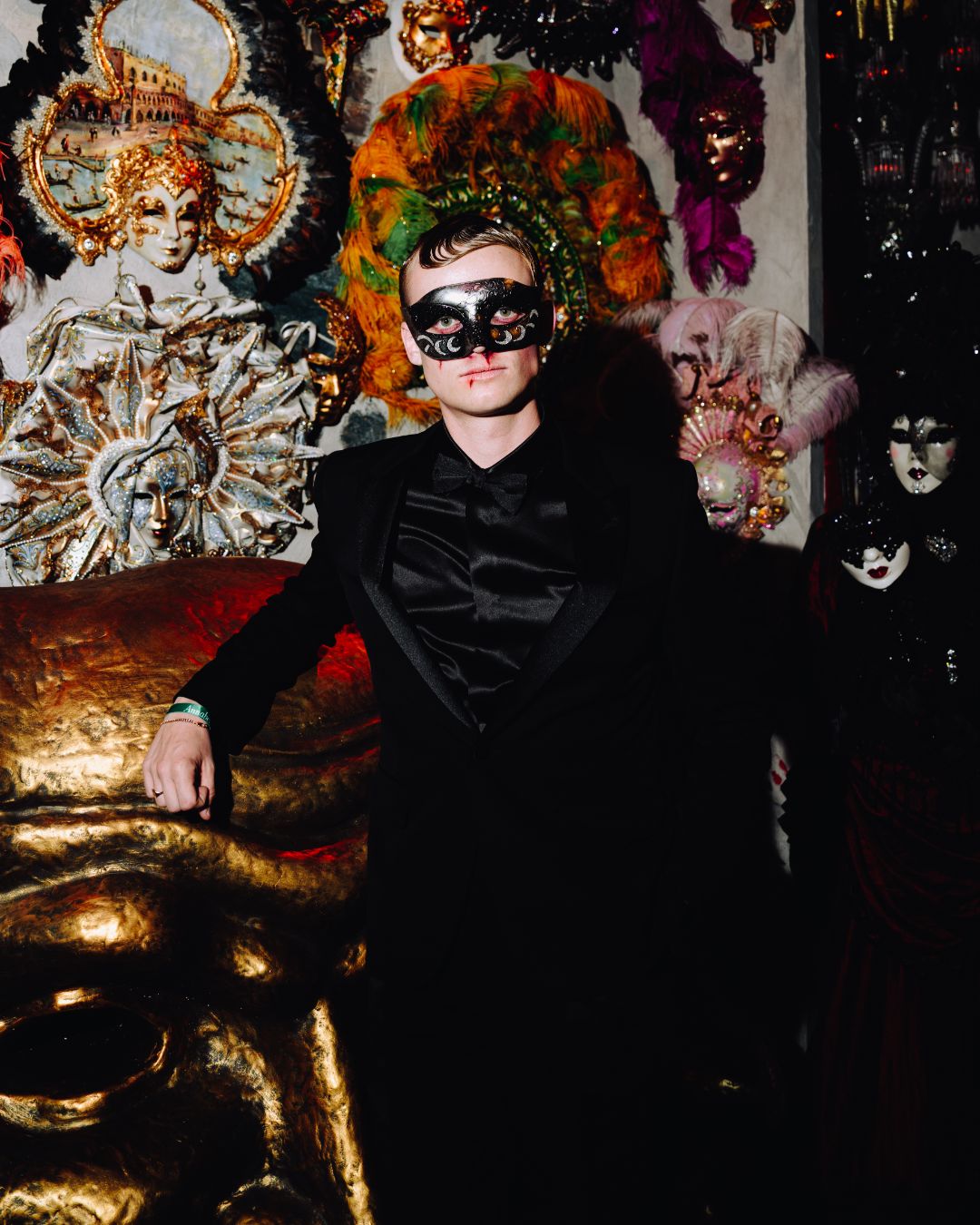 Inside Annabel’s Venetian Carnival Halloween Party