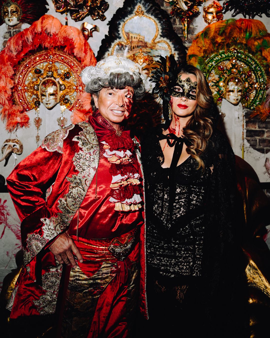 Inside Annabel’s Venetian Carnival Halloween Party