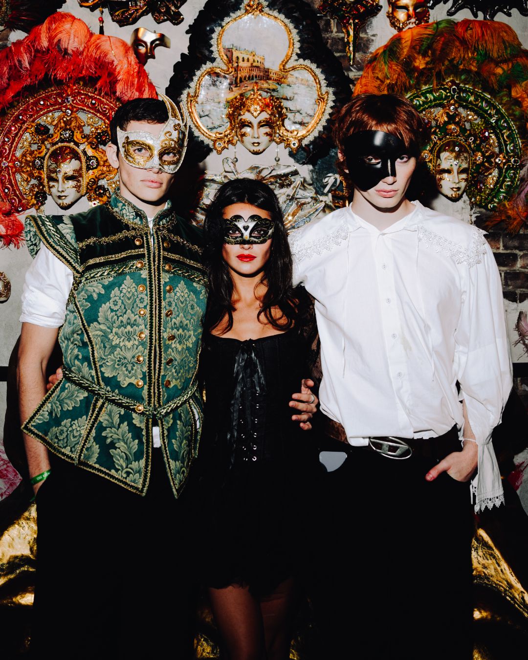 Inside Annabel’s Venetian Carnival Halloween Party