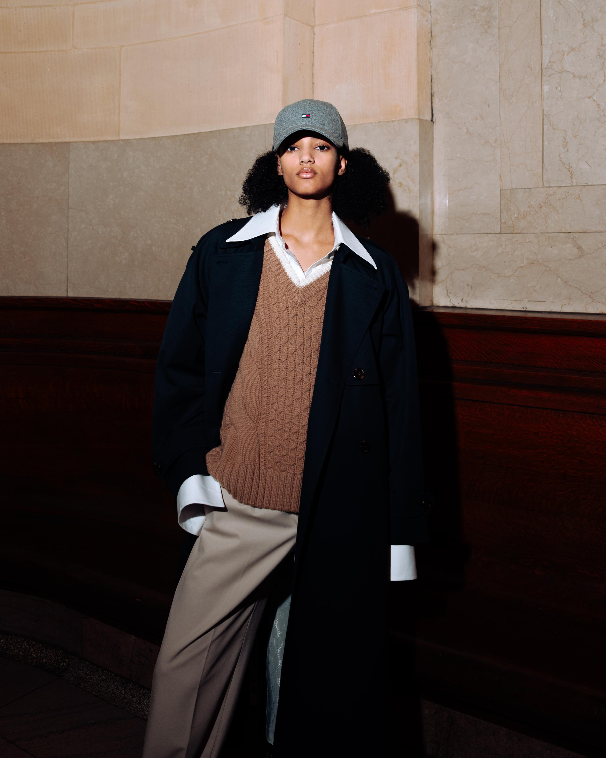 Key pieces from the Tommy Hilfiger FW24 show