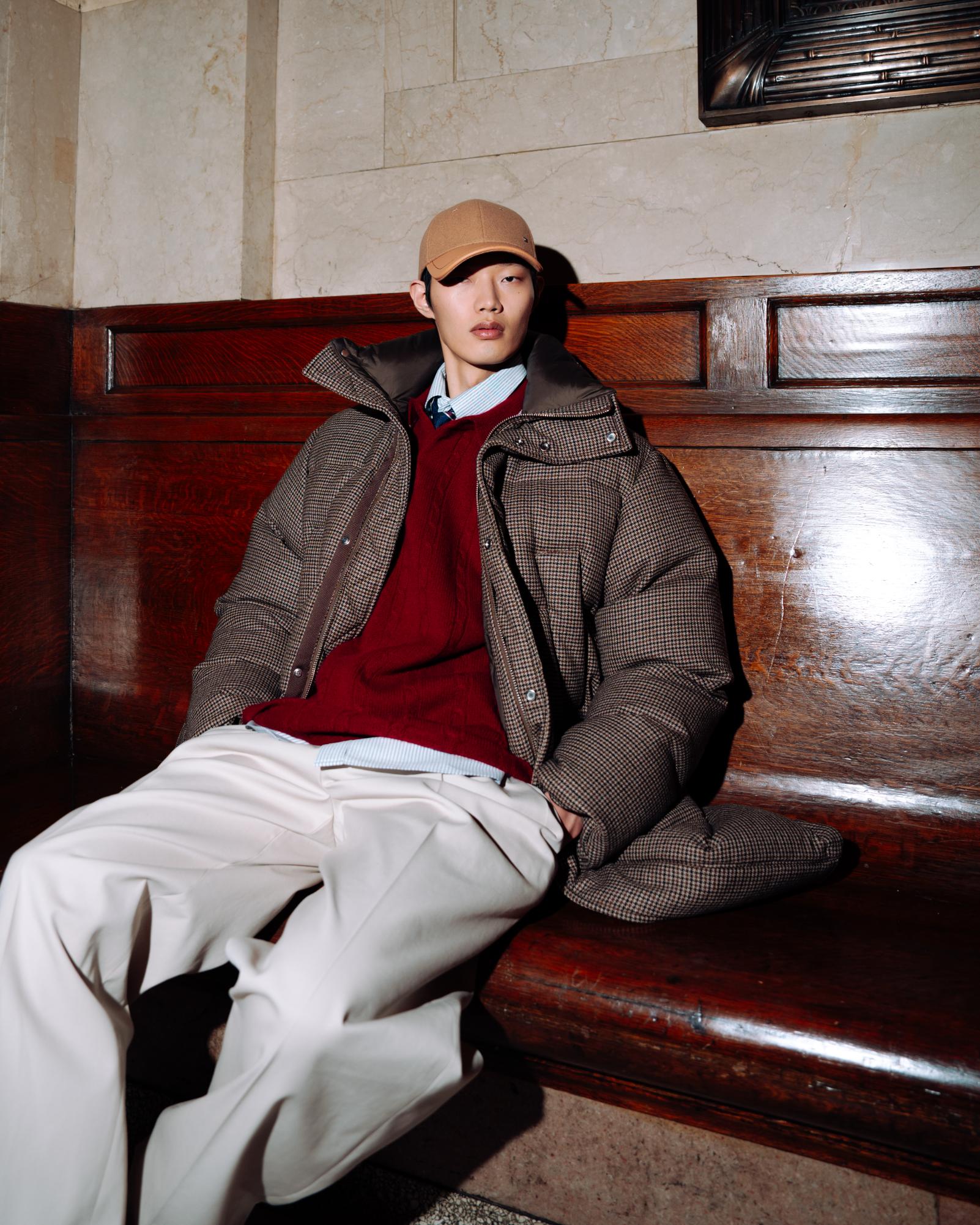 Key pieces from the Tommy Hilfiger FW24 show