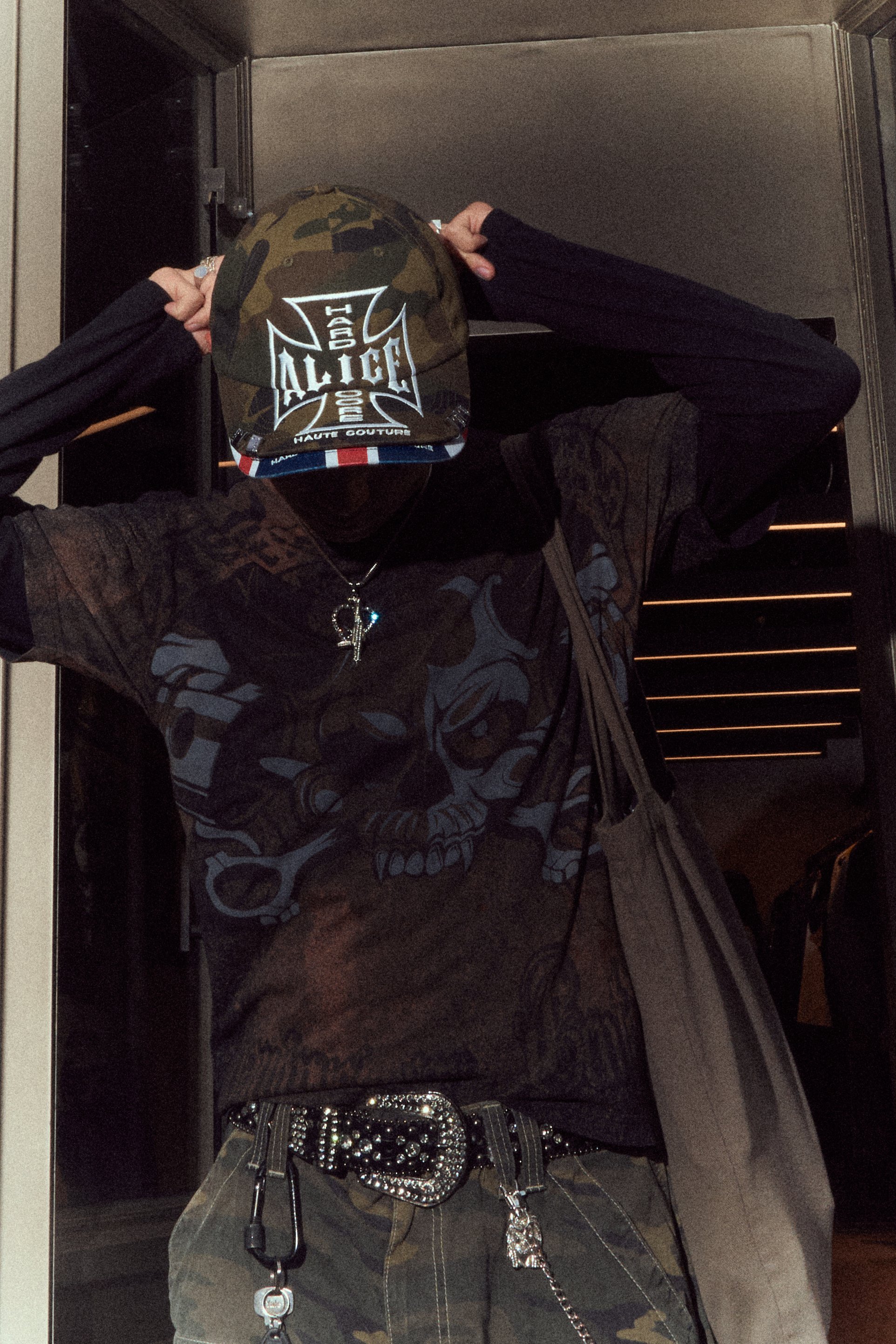 A$AP Nast and ALICE HOLLYWOOD brought hard-core haute couture to London