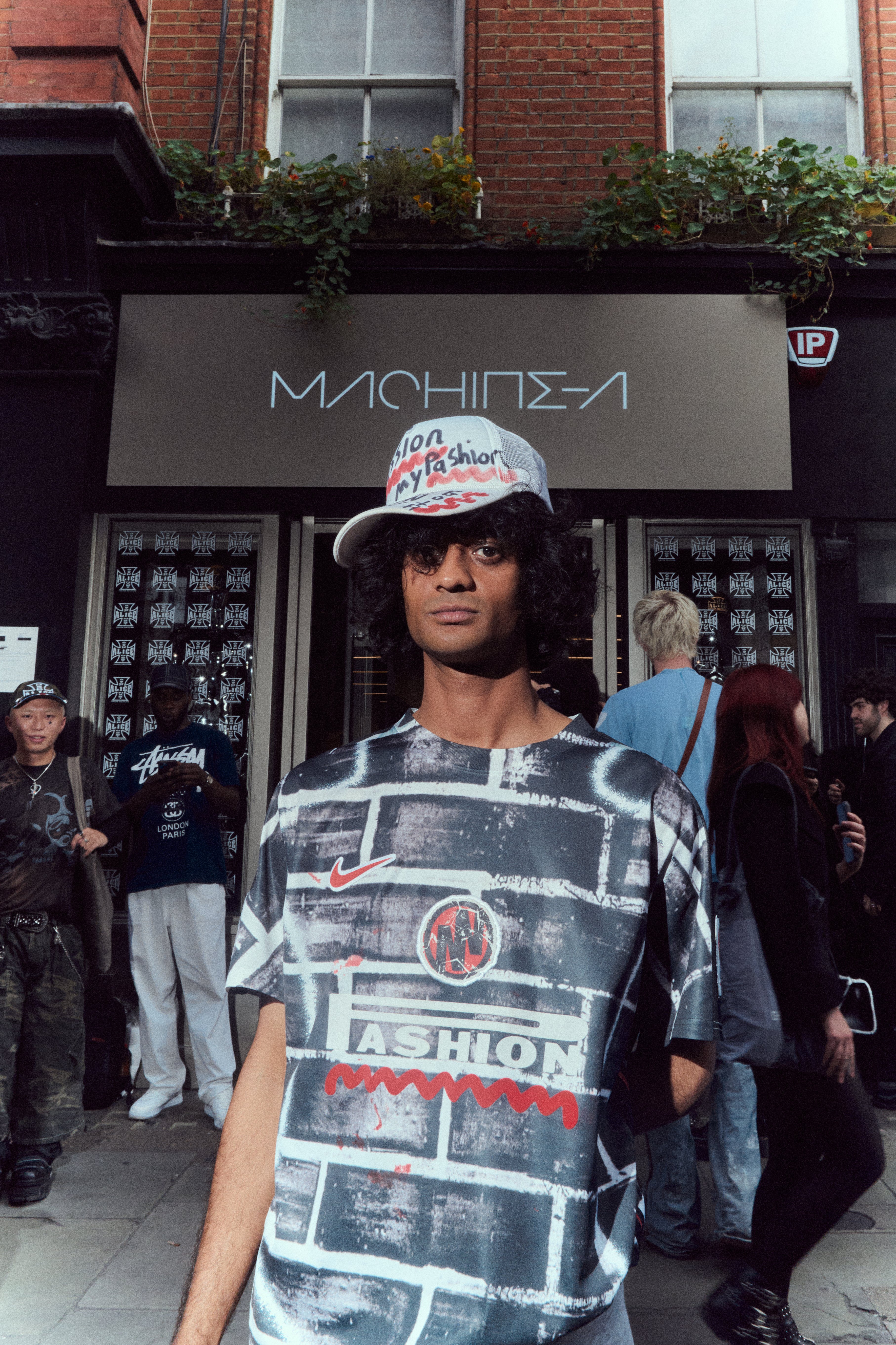 A$AP Nast and ALICE HOLLYWOOD brought hard-core haute couture to London