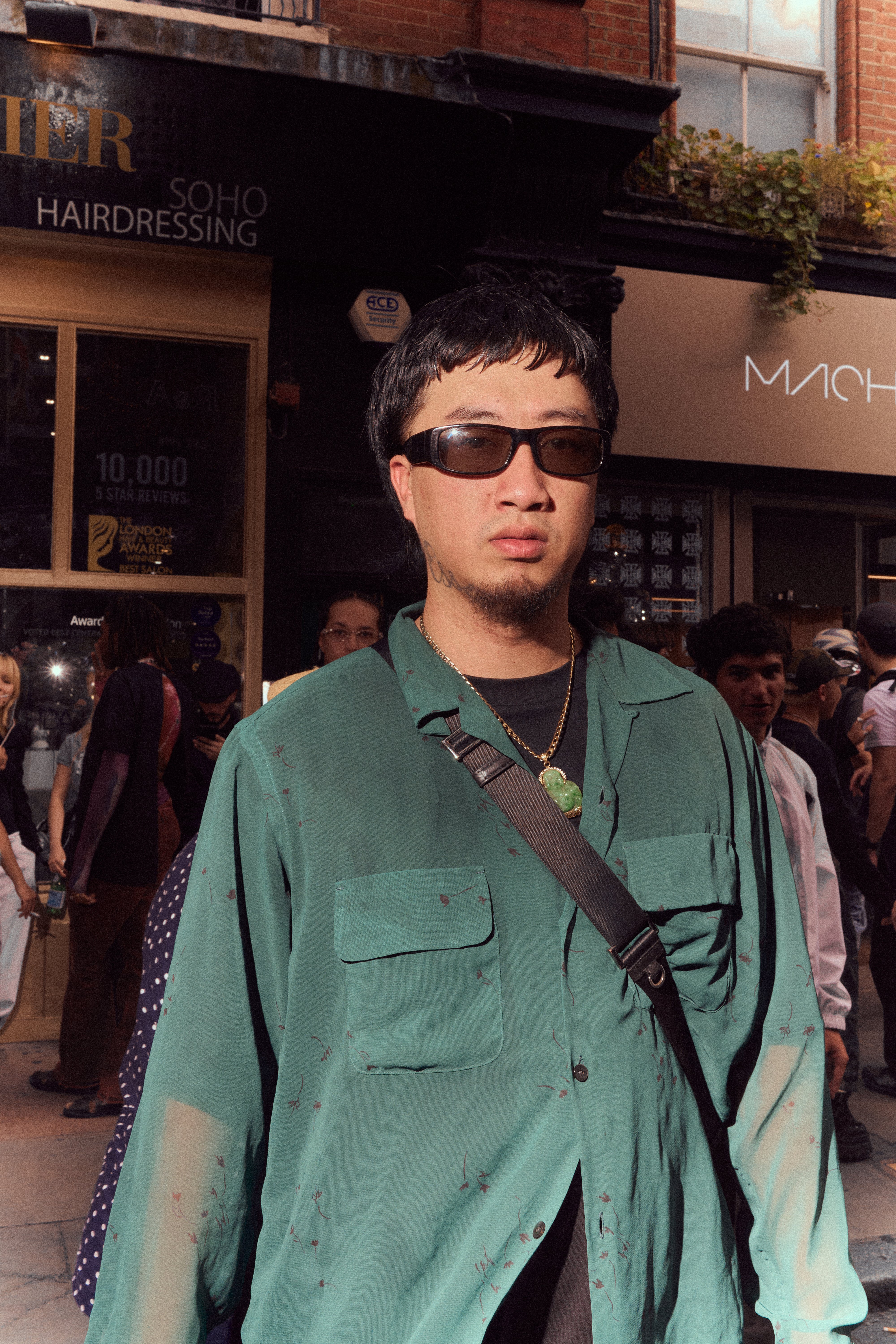 A$AP Nast and ALICE HOLLYWOOD brought hard-core haute couture to London