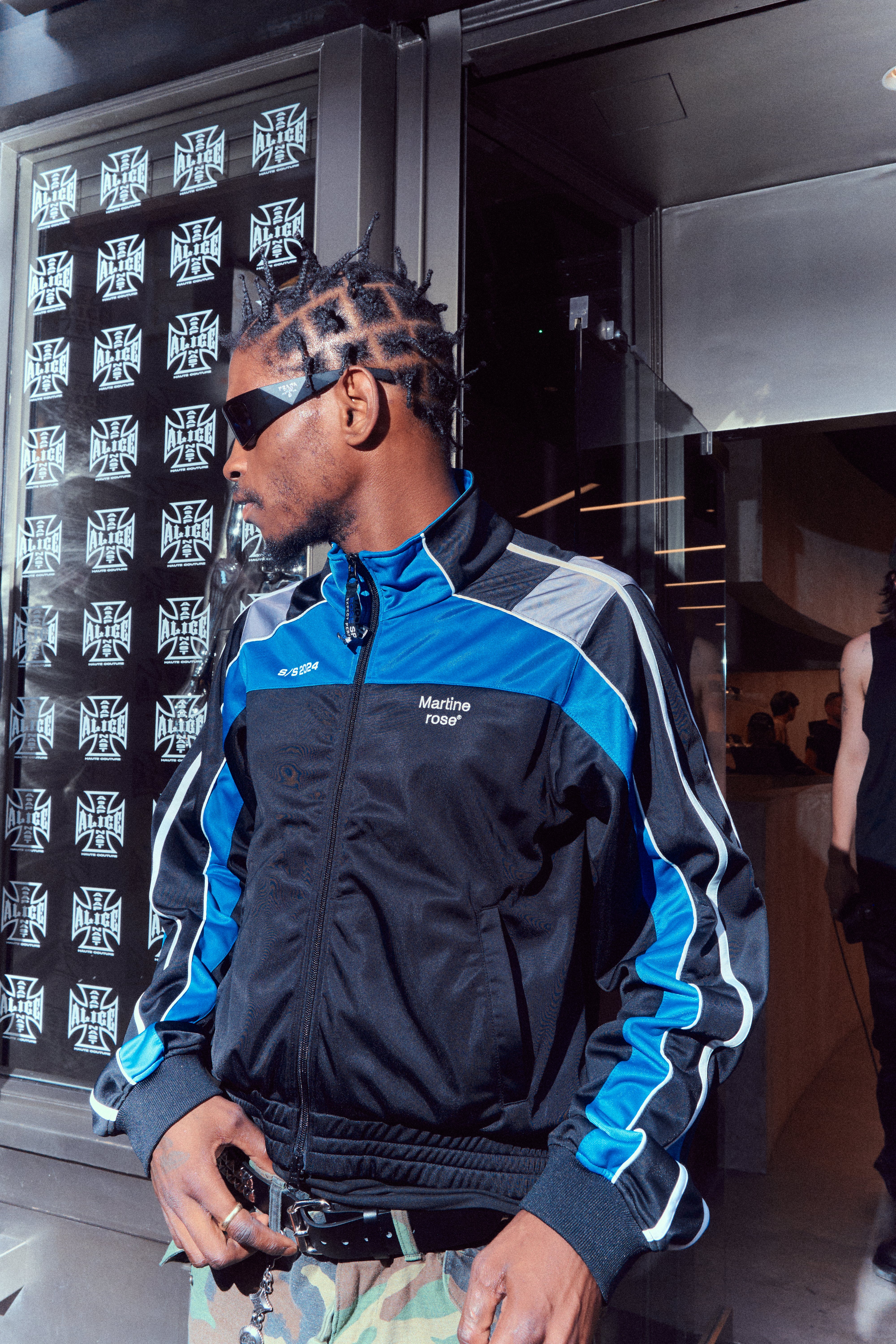 A$AP Nast and ALICE HOLLYWOOD brought hard-core haute couture to London