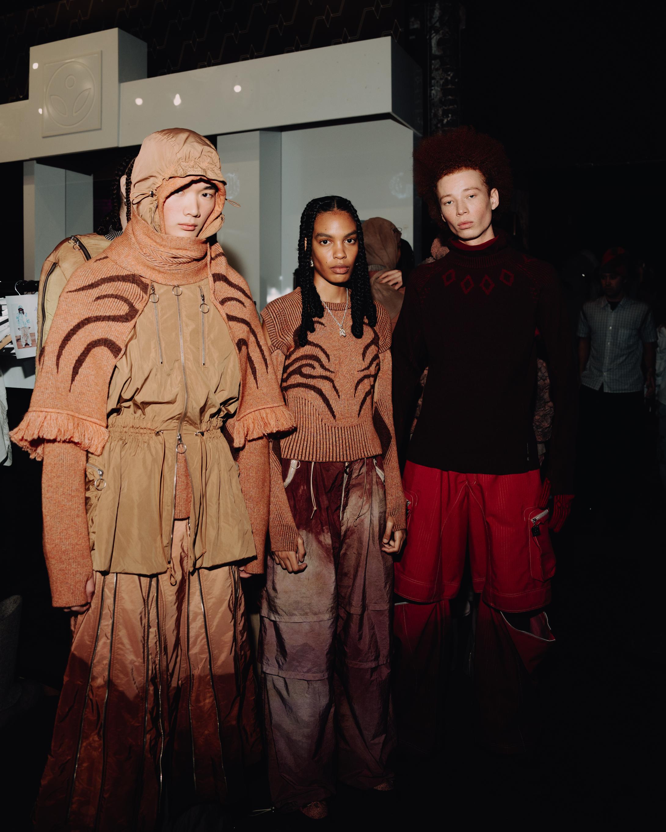 Charlie Constantinou brought wanderlust to Waterloo for Fall/Winter 2024