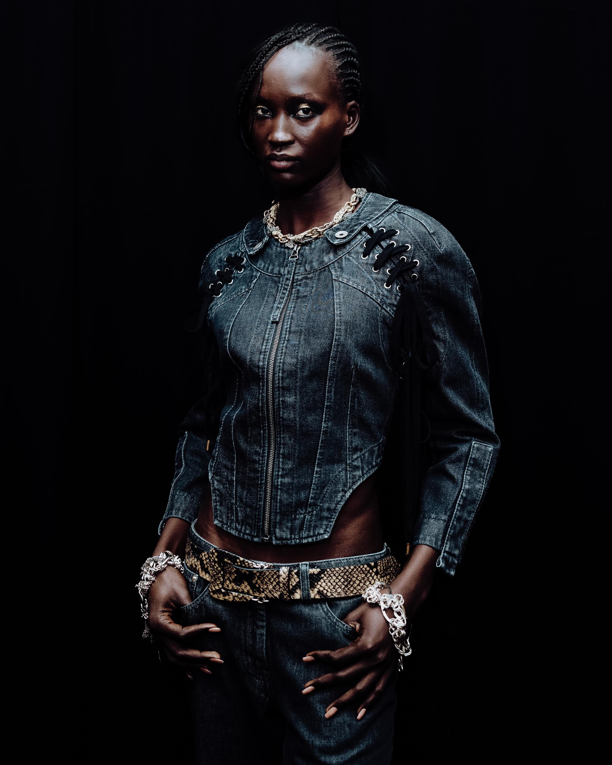 KNWLS was standing on business for Fall/Winter 2024