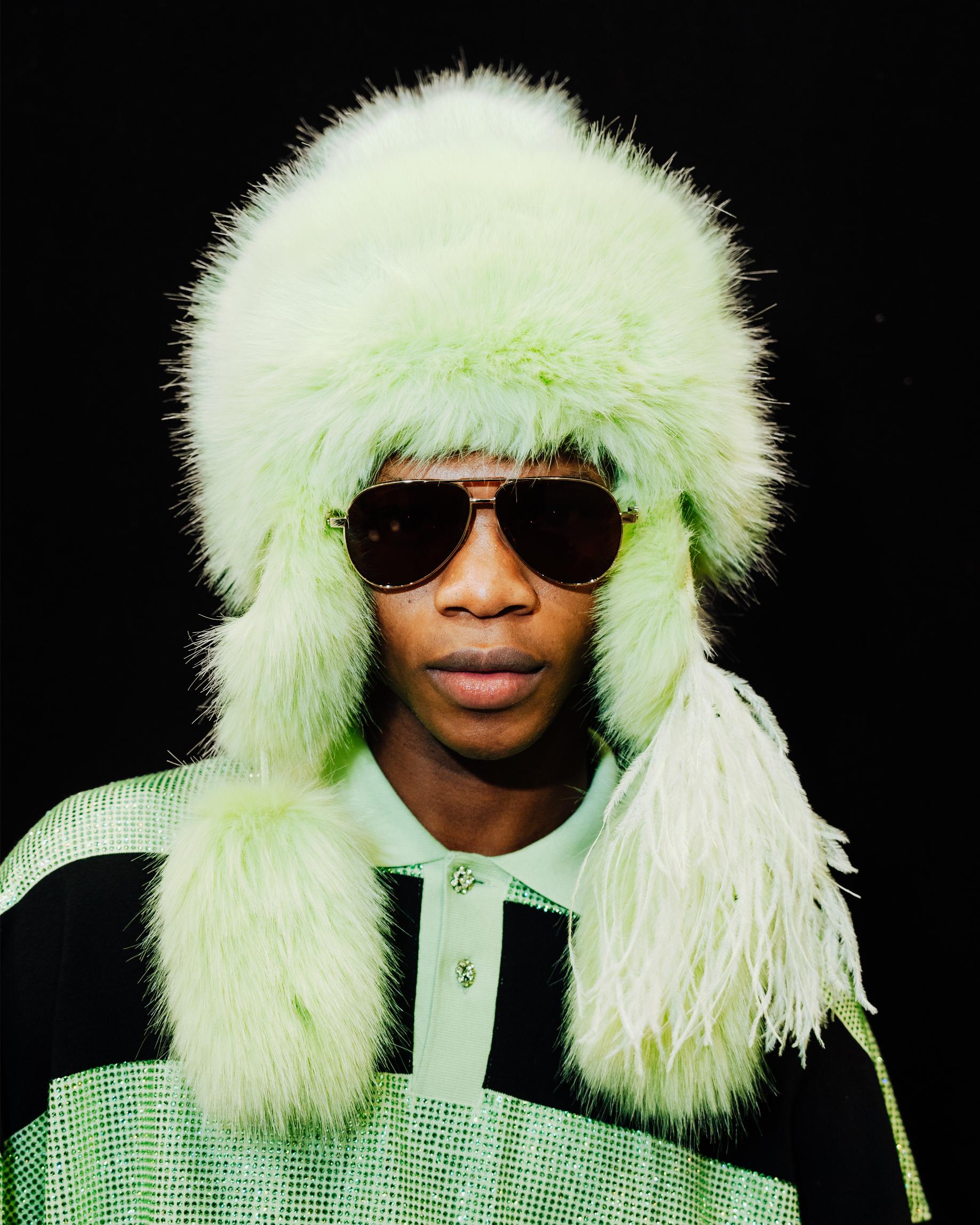 Inside Ib Kamara's FW24 vision for Off-White™