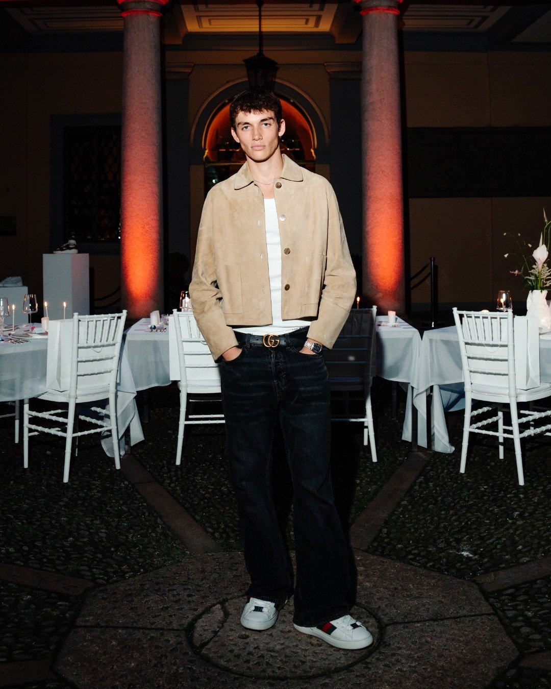 We hosted Culted friends & family in Milan for dinner, drinks & ellesse