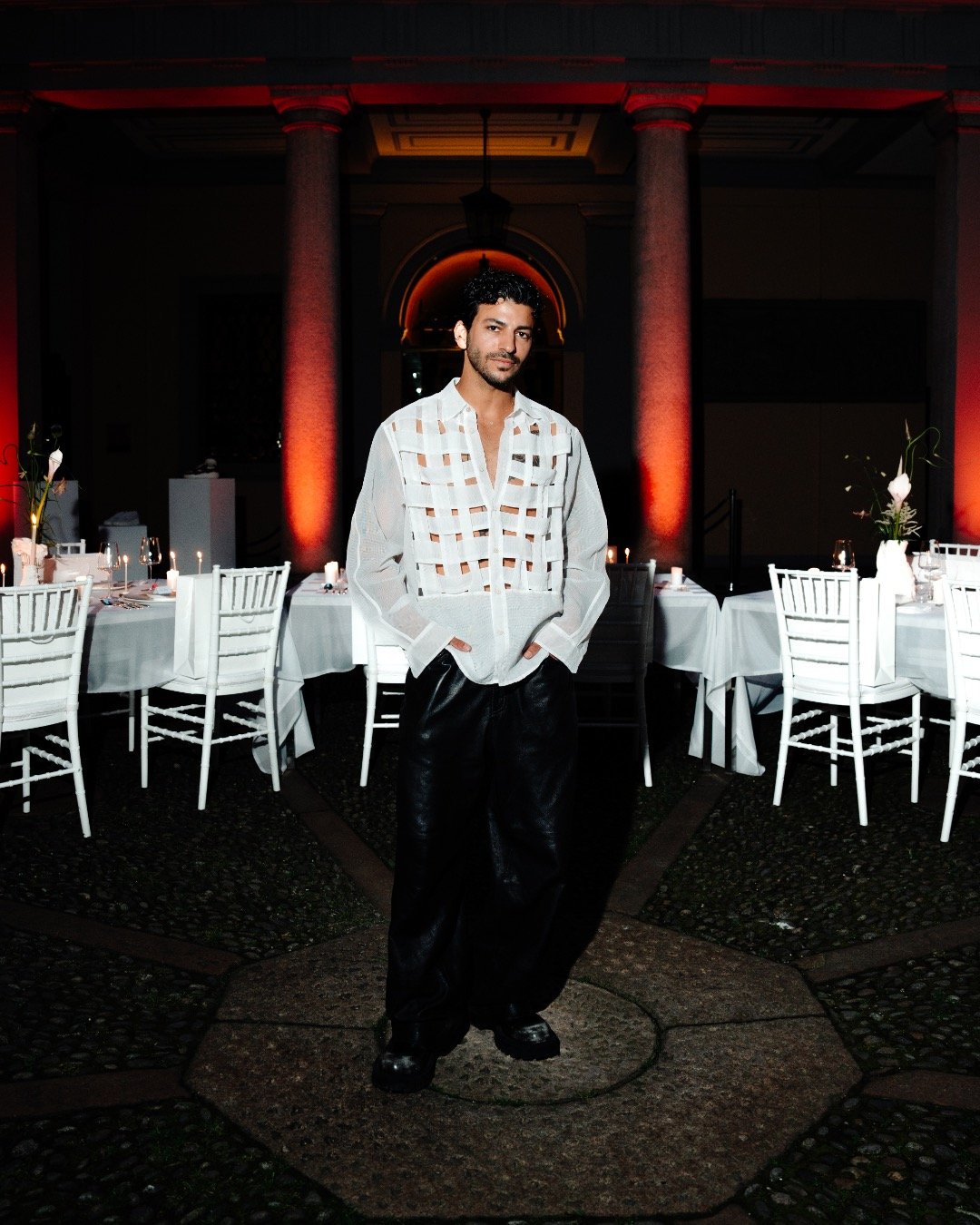 We hosted Culted friends & family in Milan for dinner, drinks & ellesse