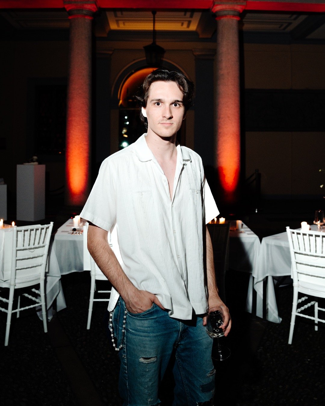 We hosted Culted friends & family in Milan for dinner, drinks & ellesse