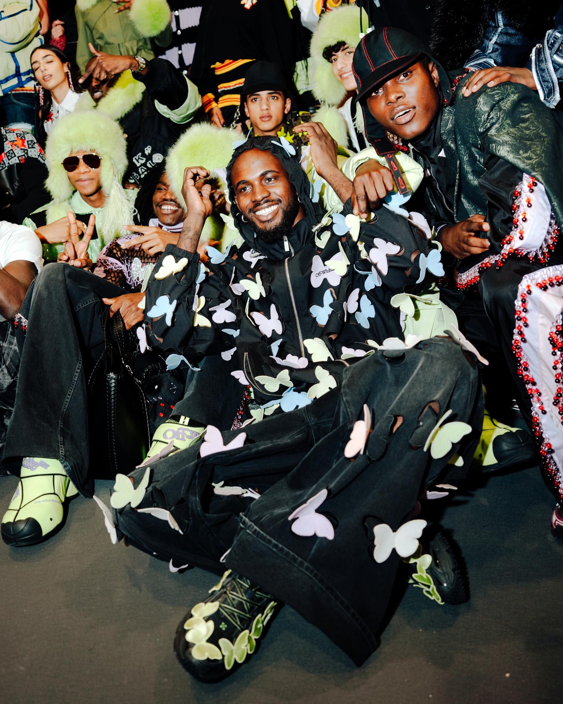 Inside Ib Kamara's FW24 vision for Off-White™