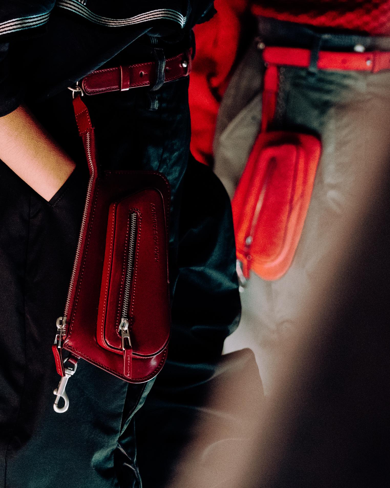 Laura and Deanna Fanning said, “pick your fighter” for Kiko Kostadinov FW24