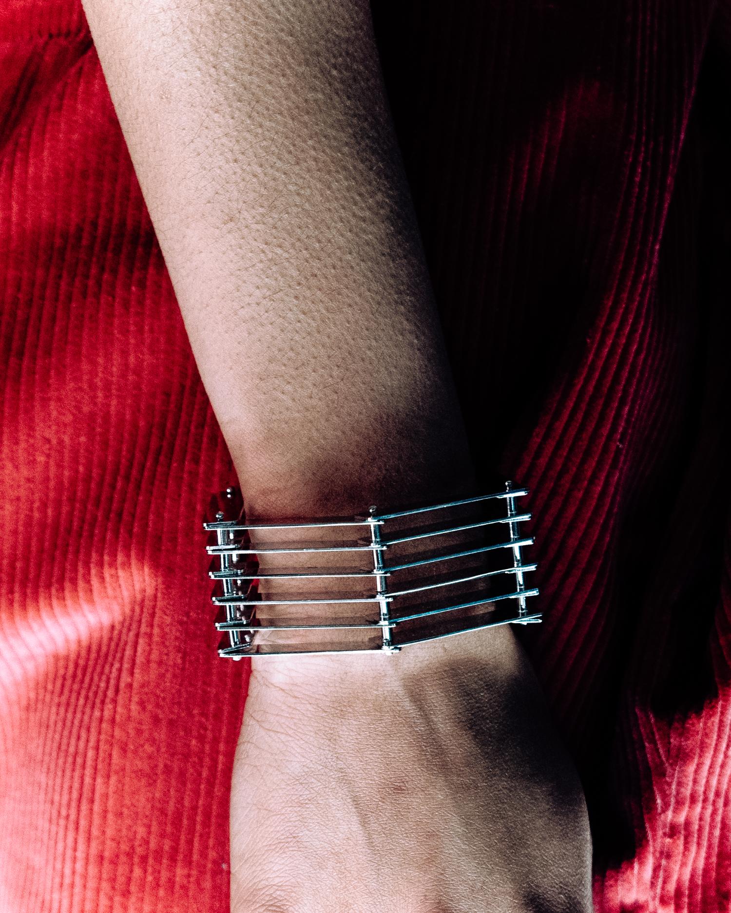 Laura and Deanna Fanning said, “pick your fighter” for Kiko Kostadinov FW24