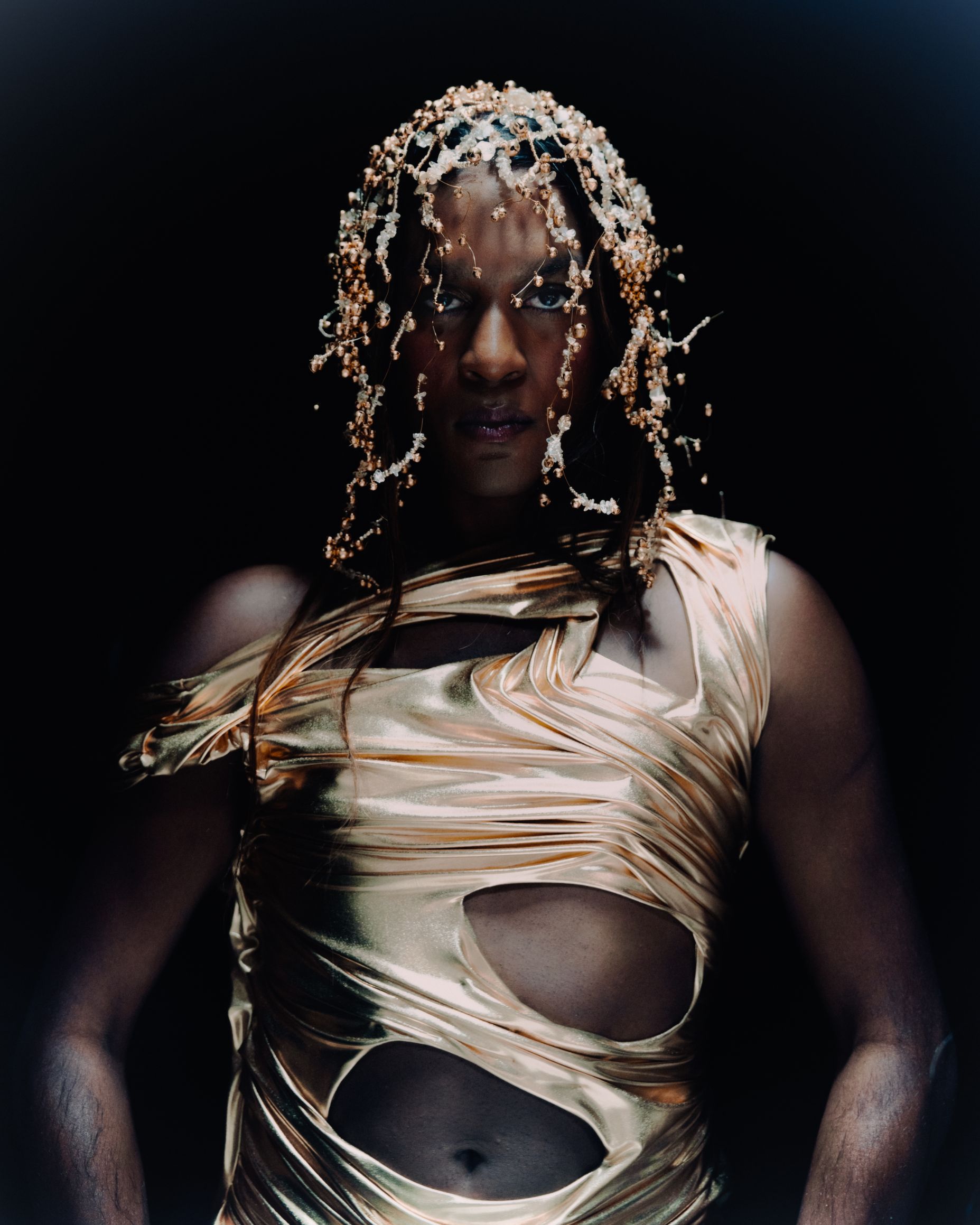 Di Petsa reincarnated the Goddess of Love Venus for SS24