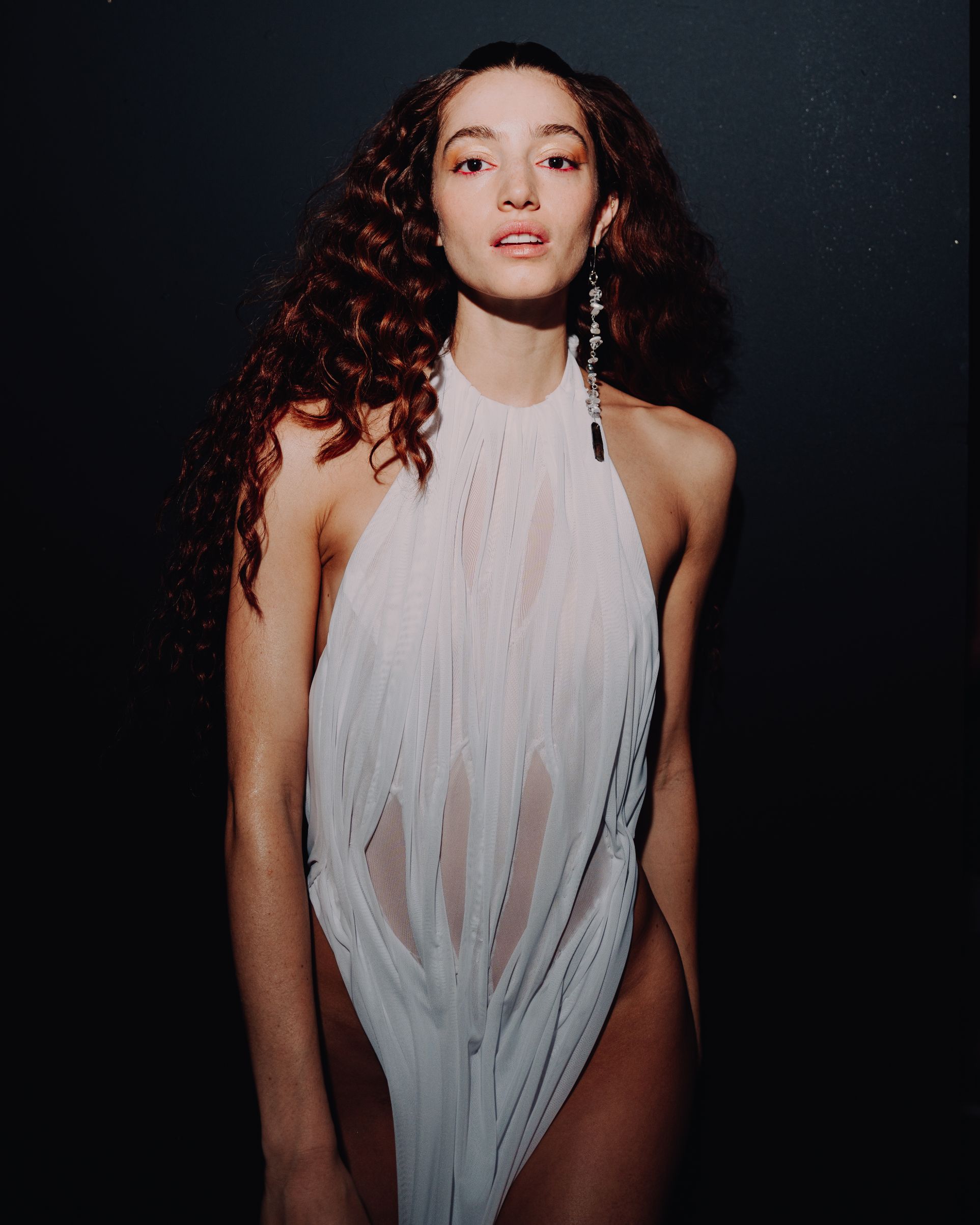 Di Petsa reincarnated the Goddess of Love Venus for SS24