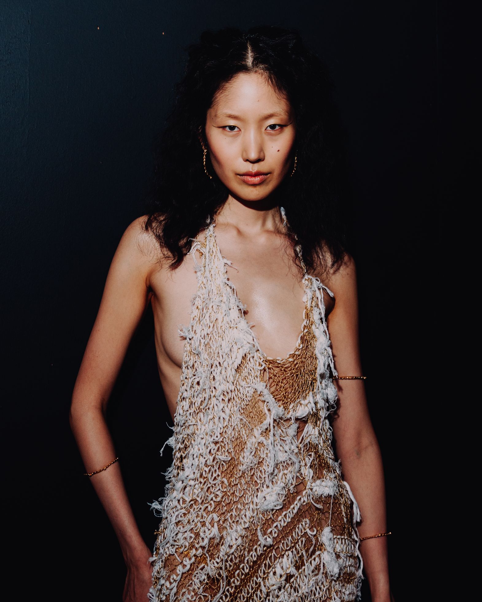Di Petsa reincarnated the Goddess of Love Venus for SS24